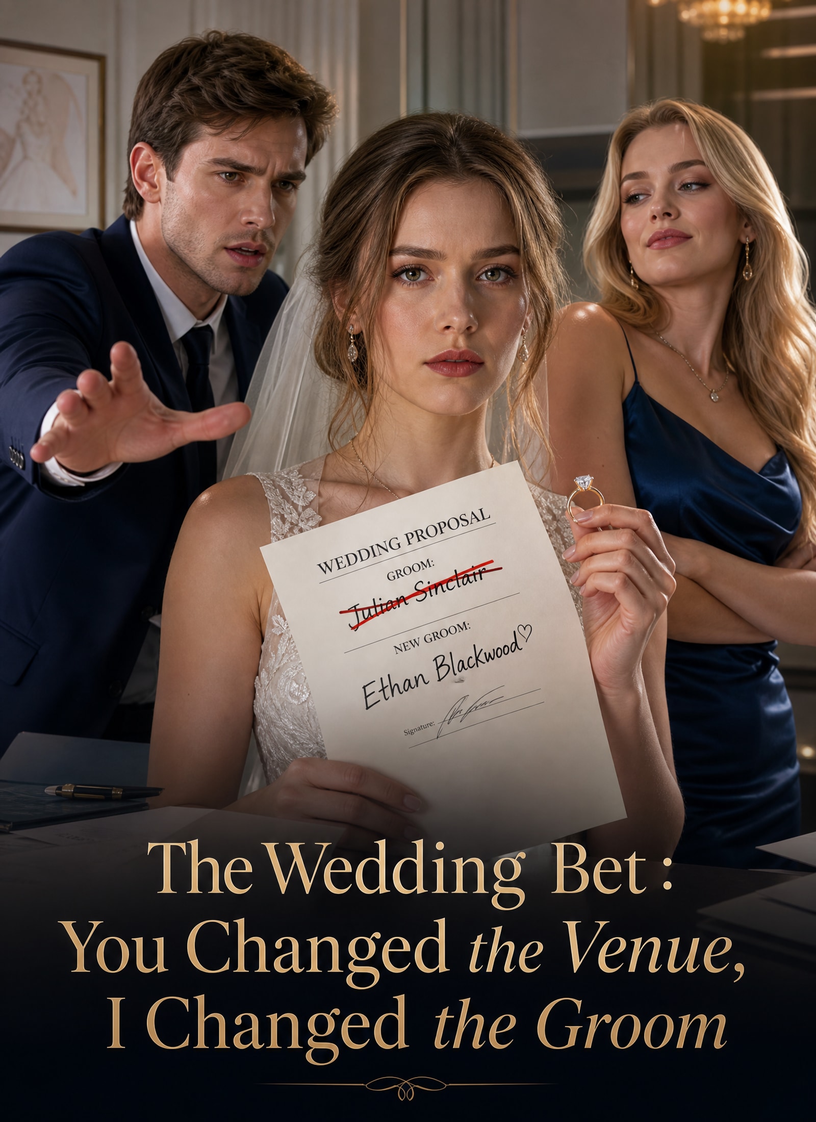 The Wedding Bet:You Changed the Venue, I Changed the Groom