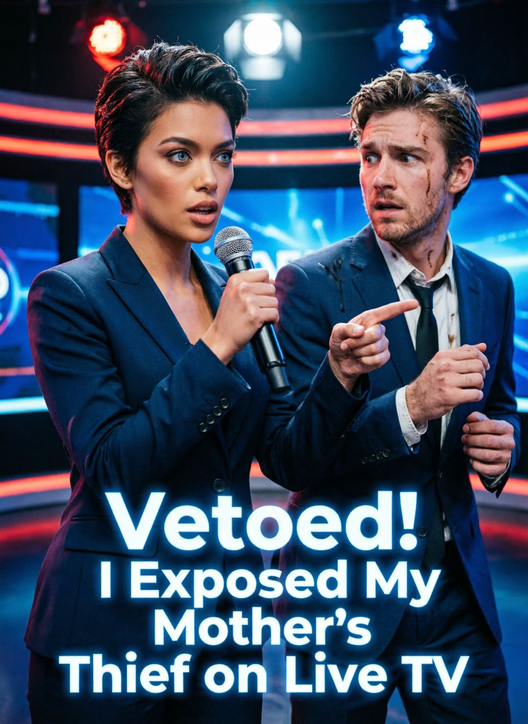 Vetoed! I Exposed My Mother's Thief on Live TV