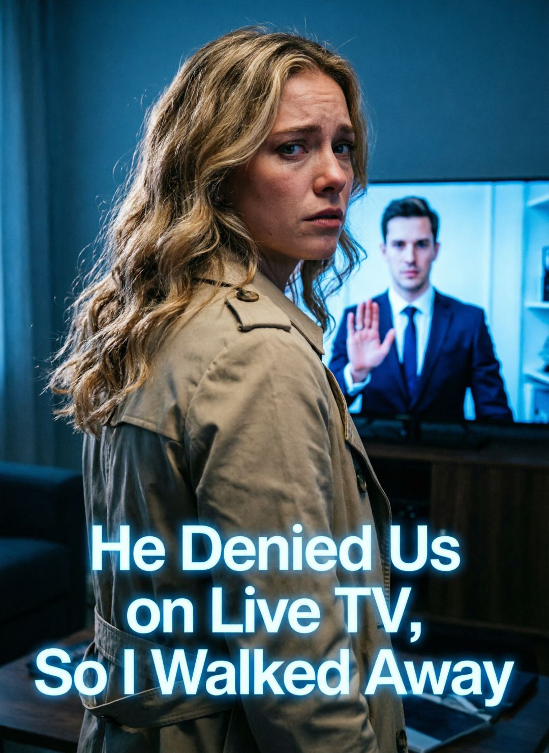 He Denied Us on Live TV, So I Walked Away