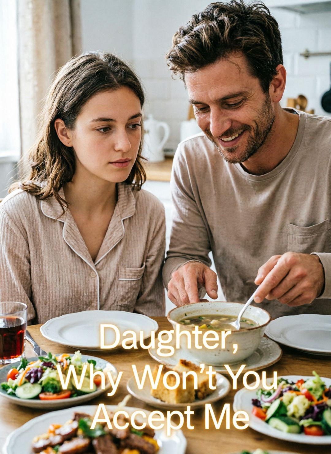 Daughter, Why Won't You Accept Me