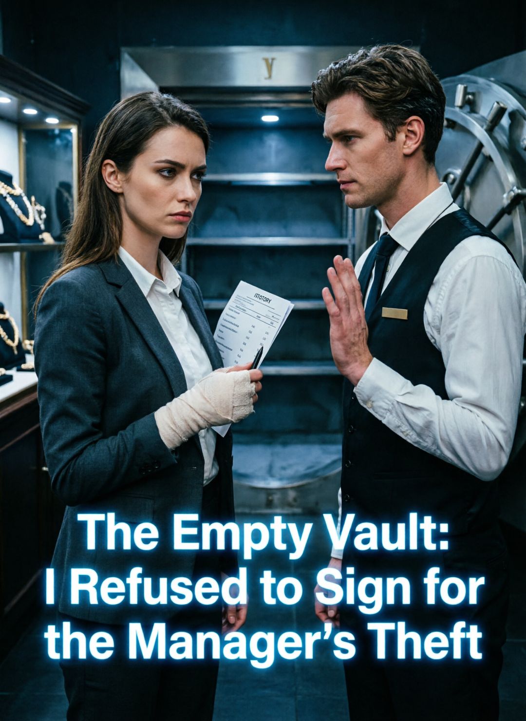 The Empty Vault: I Refused to Sign for the Manager's Theft