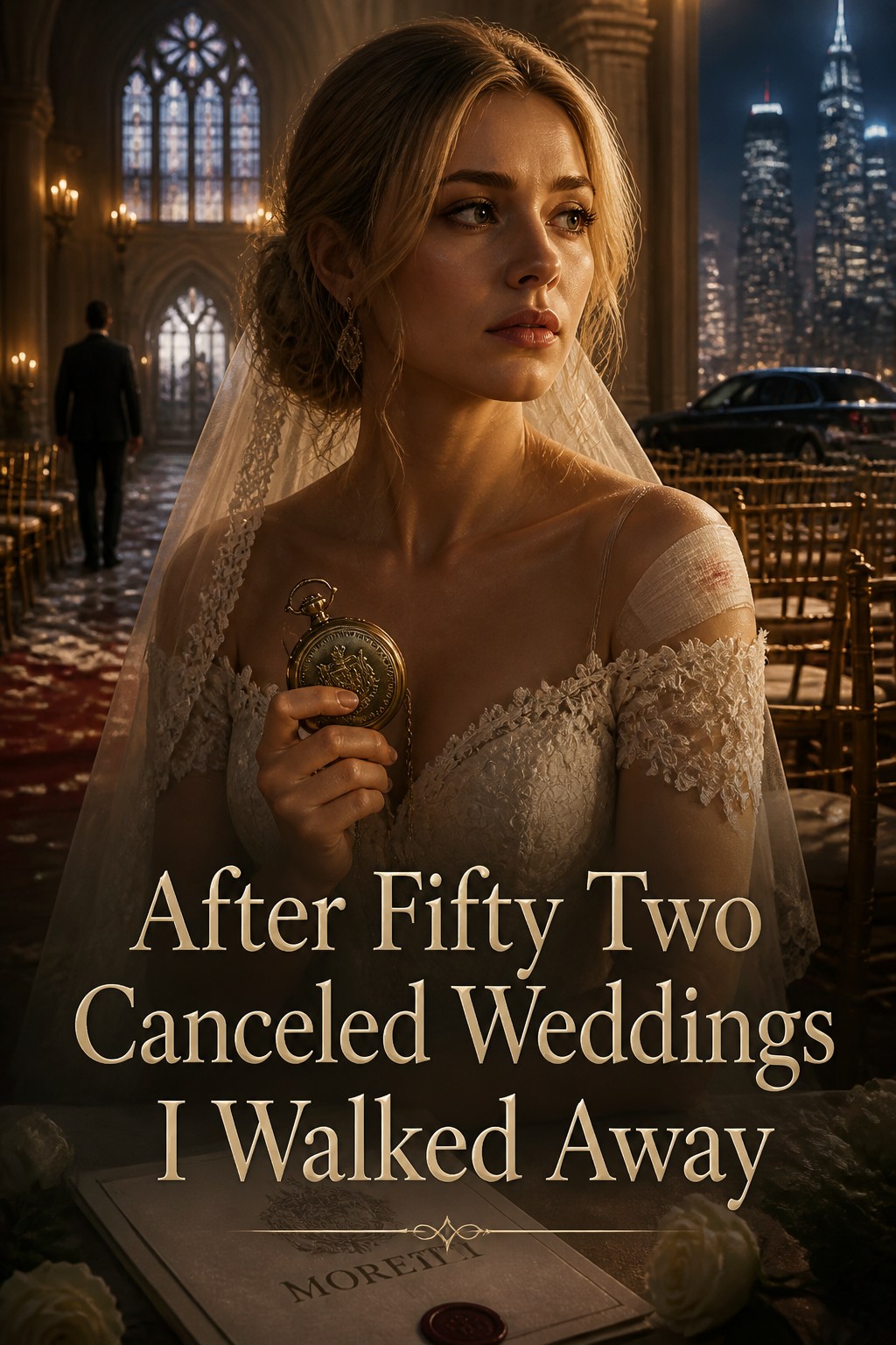 After Fifty Two Canceled Weddings I Walked Away