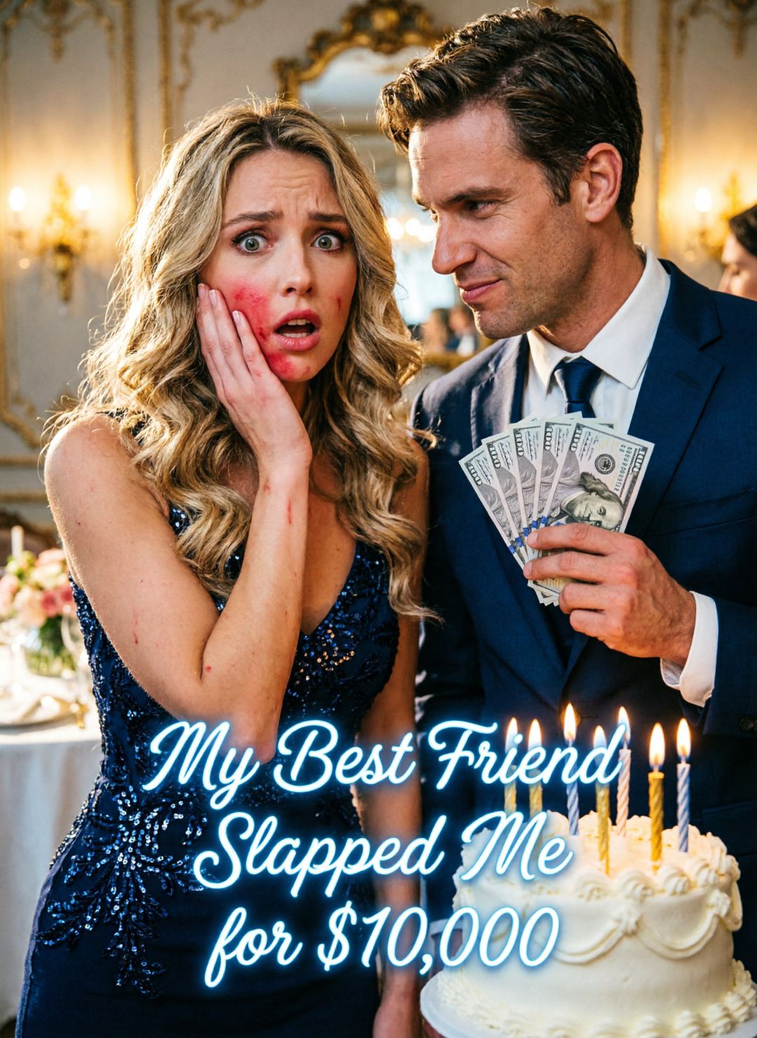 My Best Friend Slapped Me for $10,000