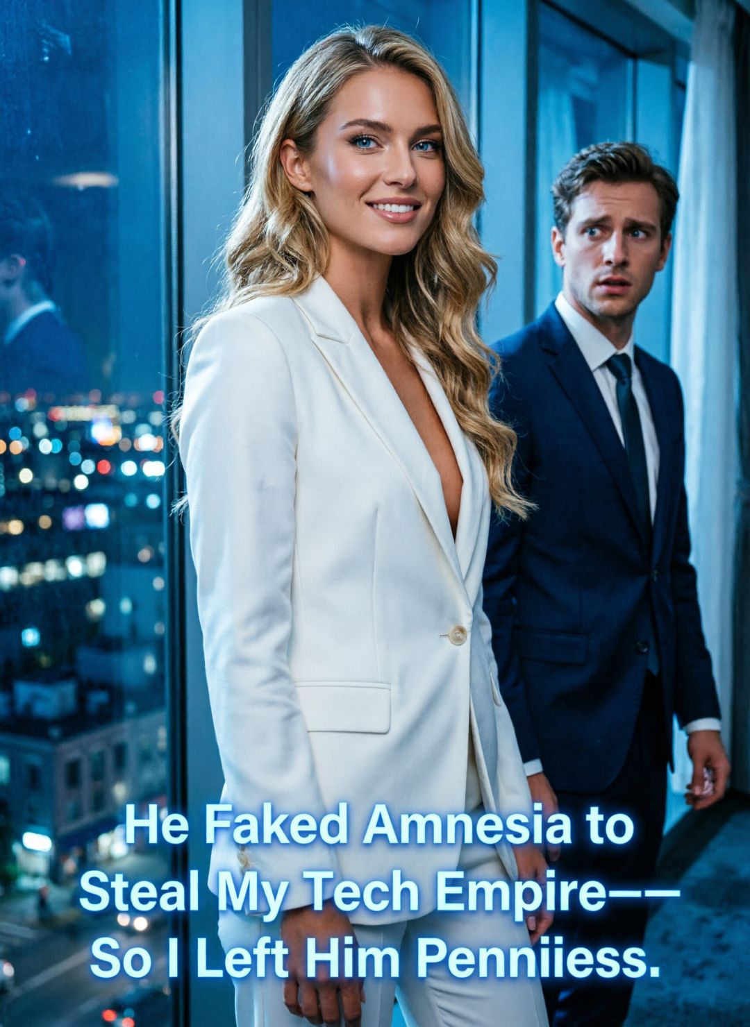 He Faked Amnesia to Steal My Tech Empire—So I Left Him Penniless