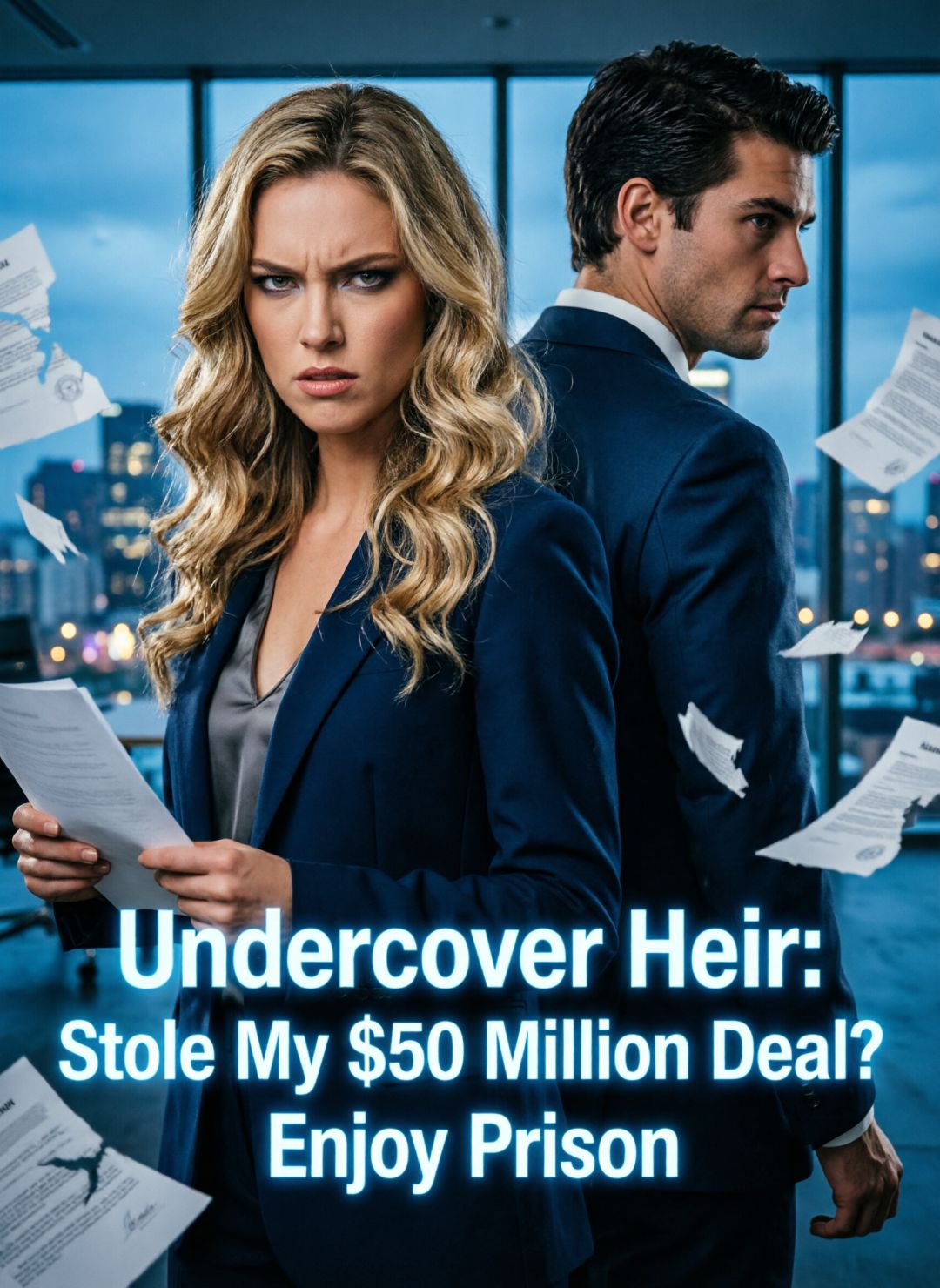 Undercover Heir: Stole My $50 Million Deal? Enjoy Prison