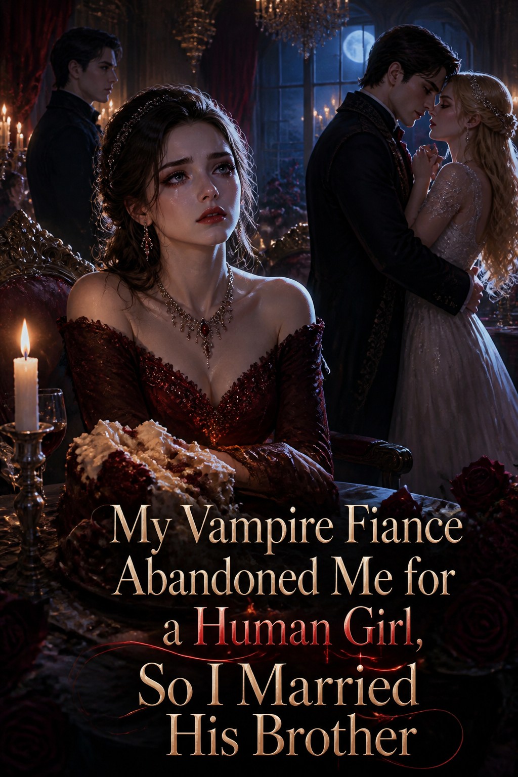 My Vampire Fiance Abandoned Me for a Human Girl,So I Married His Brother