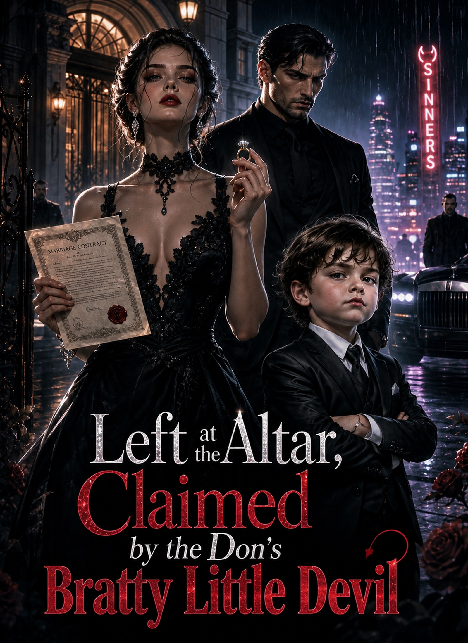 Left at the Altar, Claimed by the Don's Bratty little devil