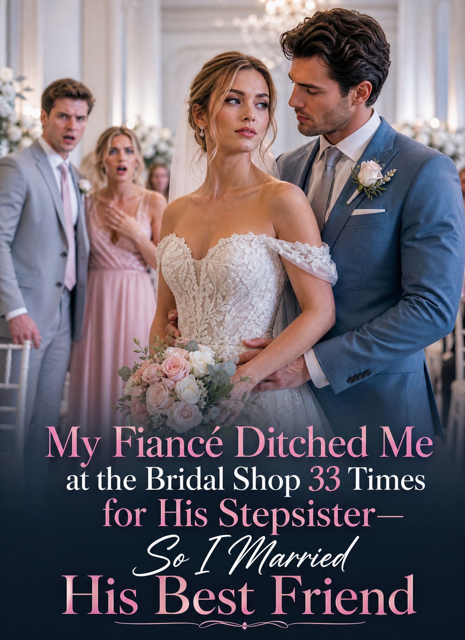 My Fiancé Ditched Me at the Bridal Shop 33 Times for His Stepsister—So I Married His Best Friend