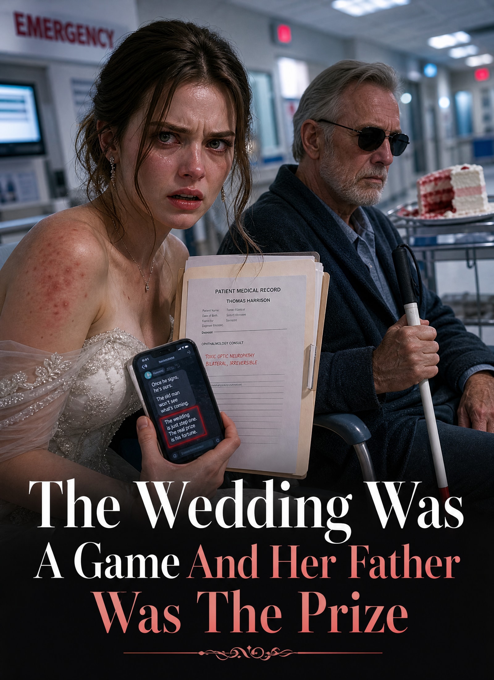 The Wedding Was A Game And Her Father Was The Prize