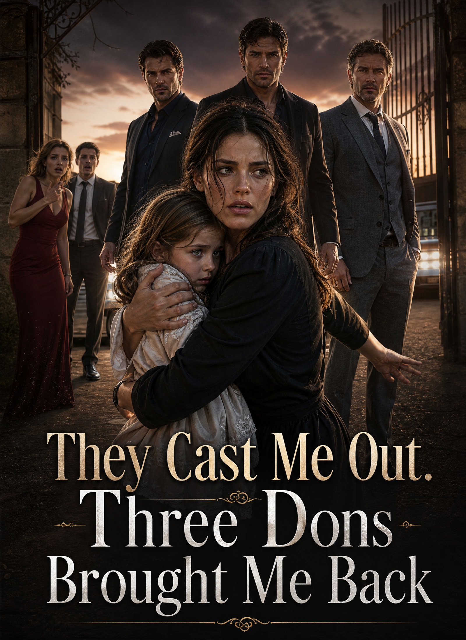 They Cast Me Out. Three Dons Brought Me Back