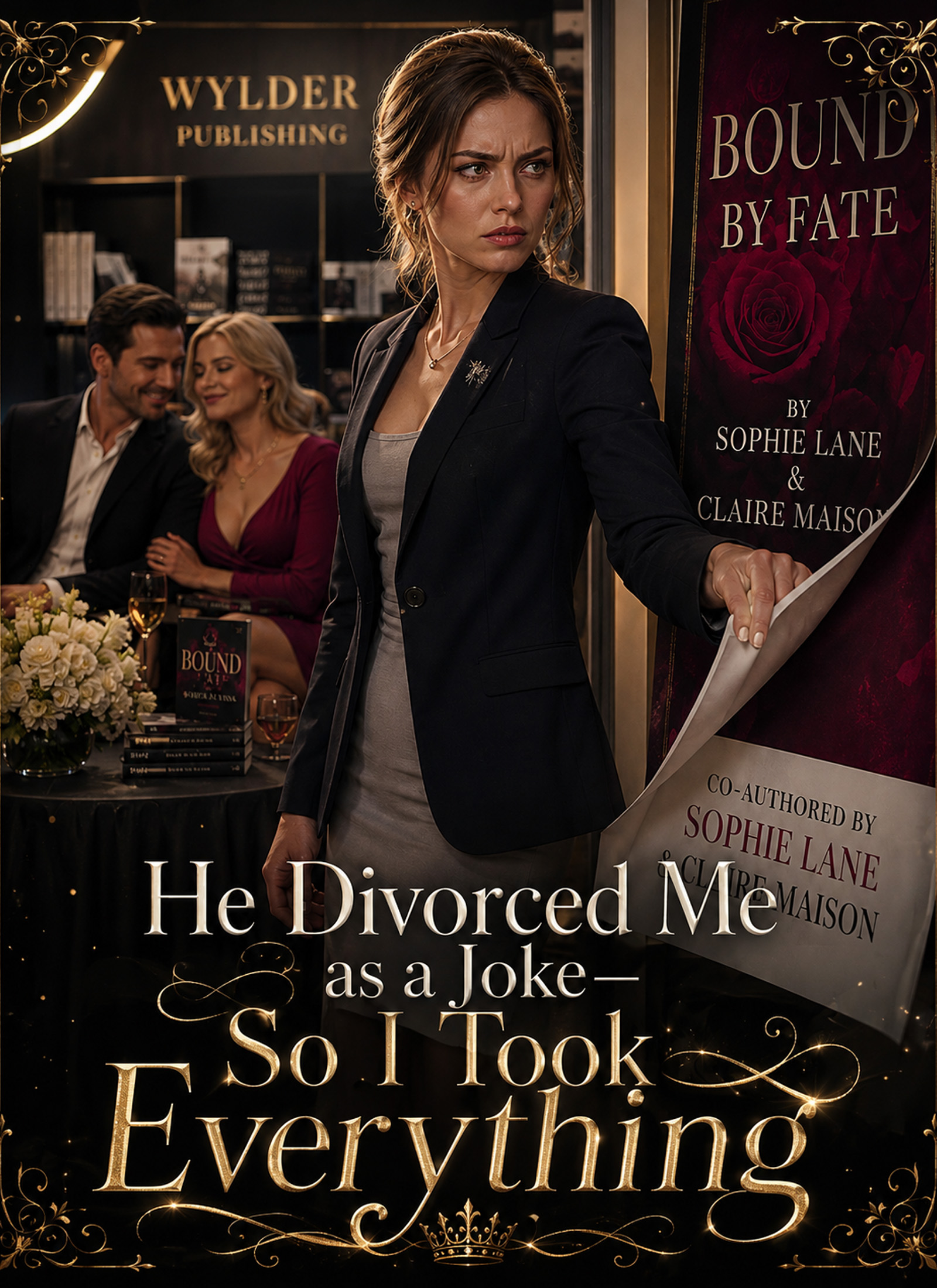 He Divorced Me as a Joke—So I Took Everything