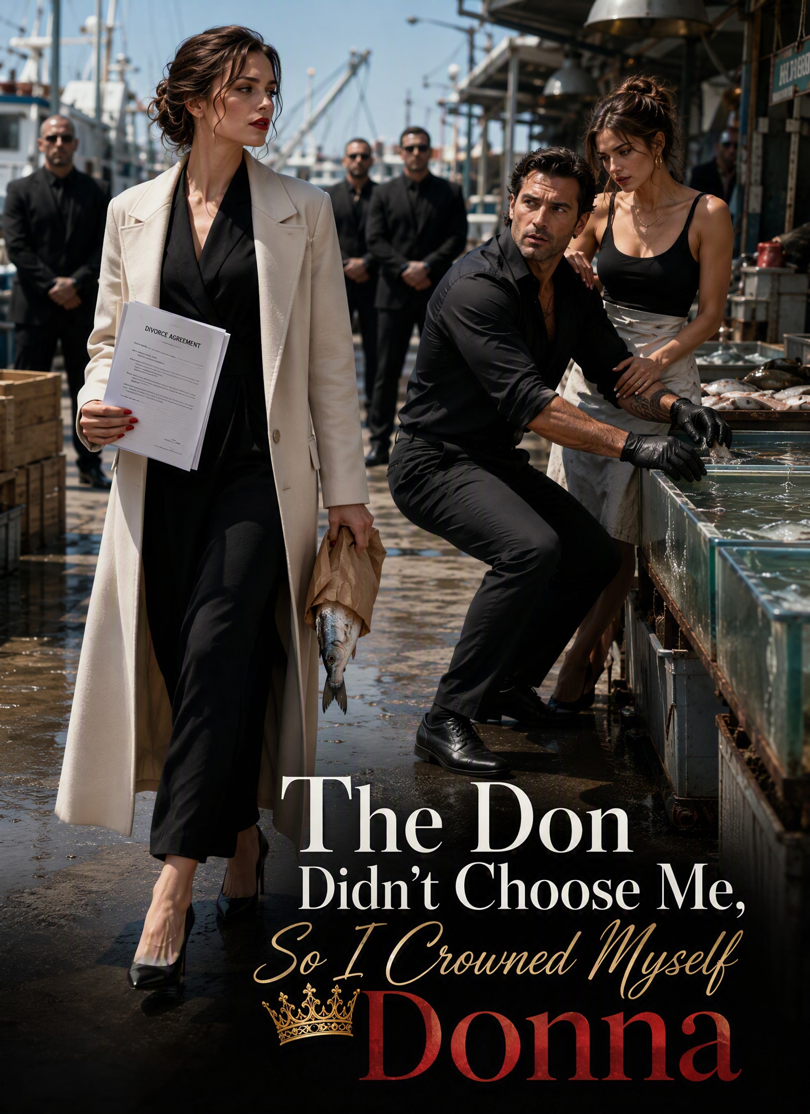 The Don Didn’t Choose Me, So I Crowned Myself Donna