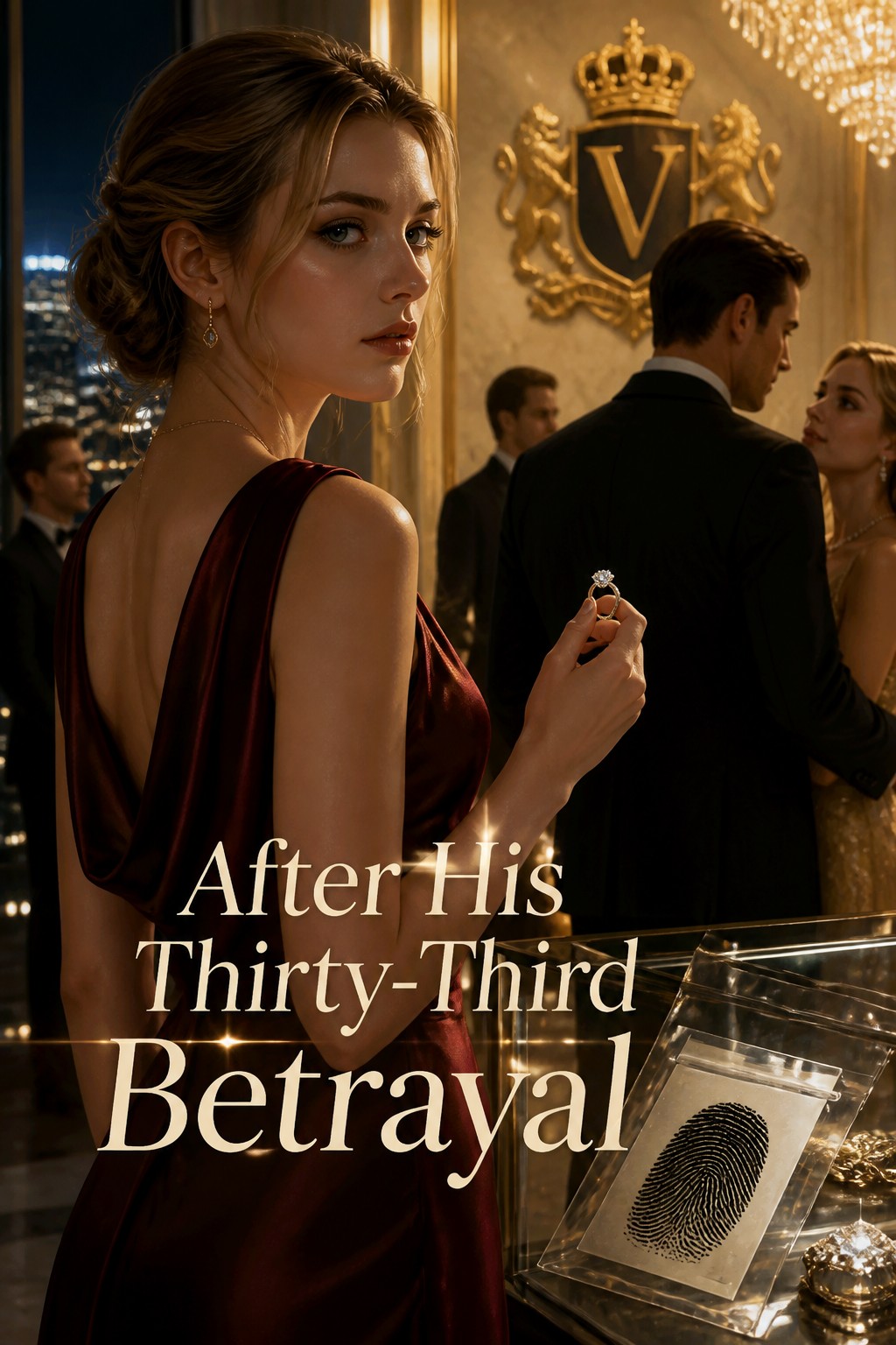 After His Thirty-Third Betrayal