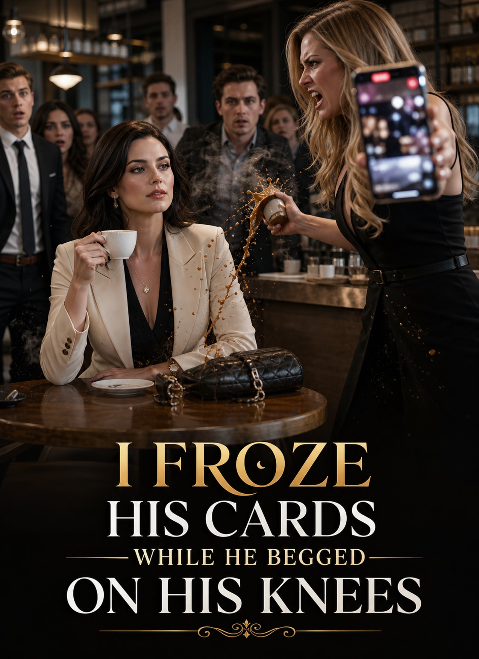 I Froze His Cards While He Begged On His Knees