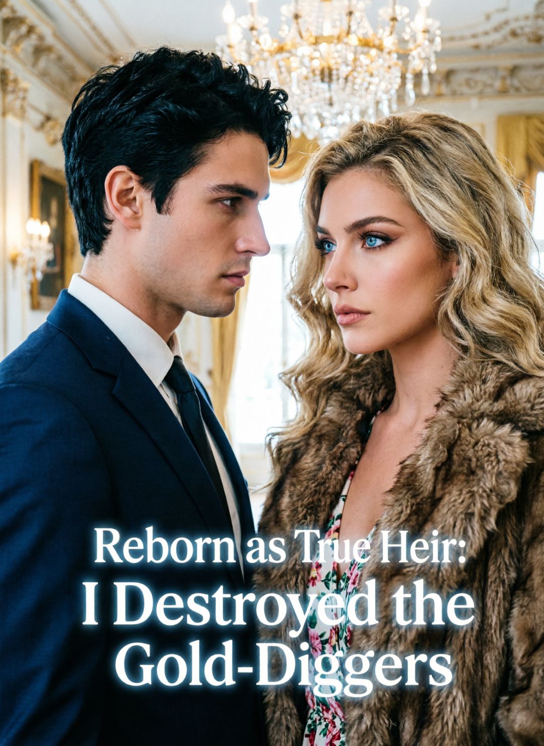 Reborn as the True Heir: I Destroyed the Gold-Diggers