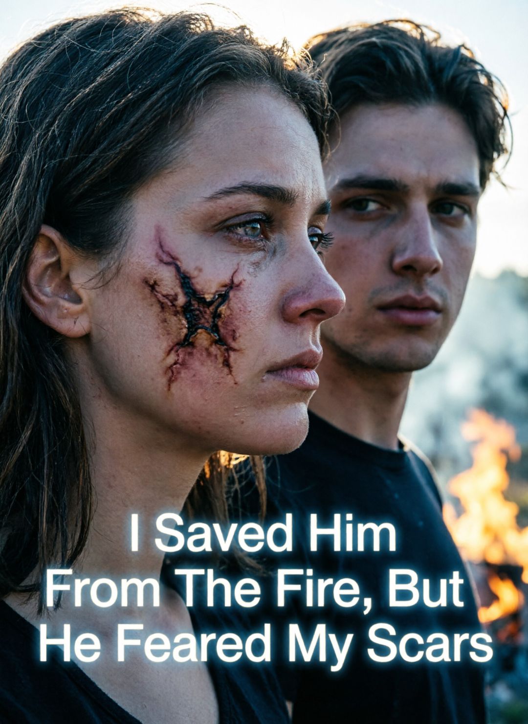 I Saved Him From The Fire, But He Feared My Scars