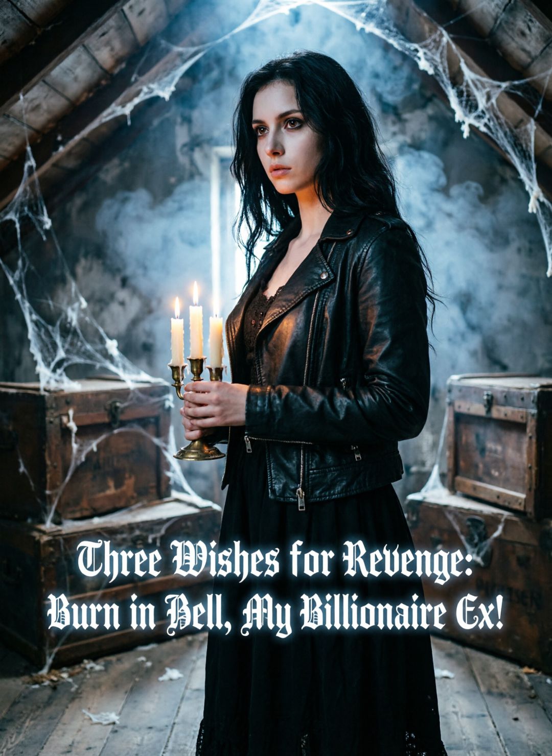 Three Wishes for Revenge: Burn in Hell, My Billionaire Ex!