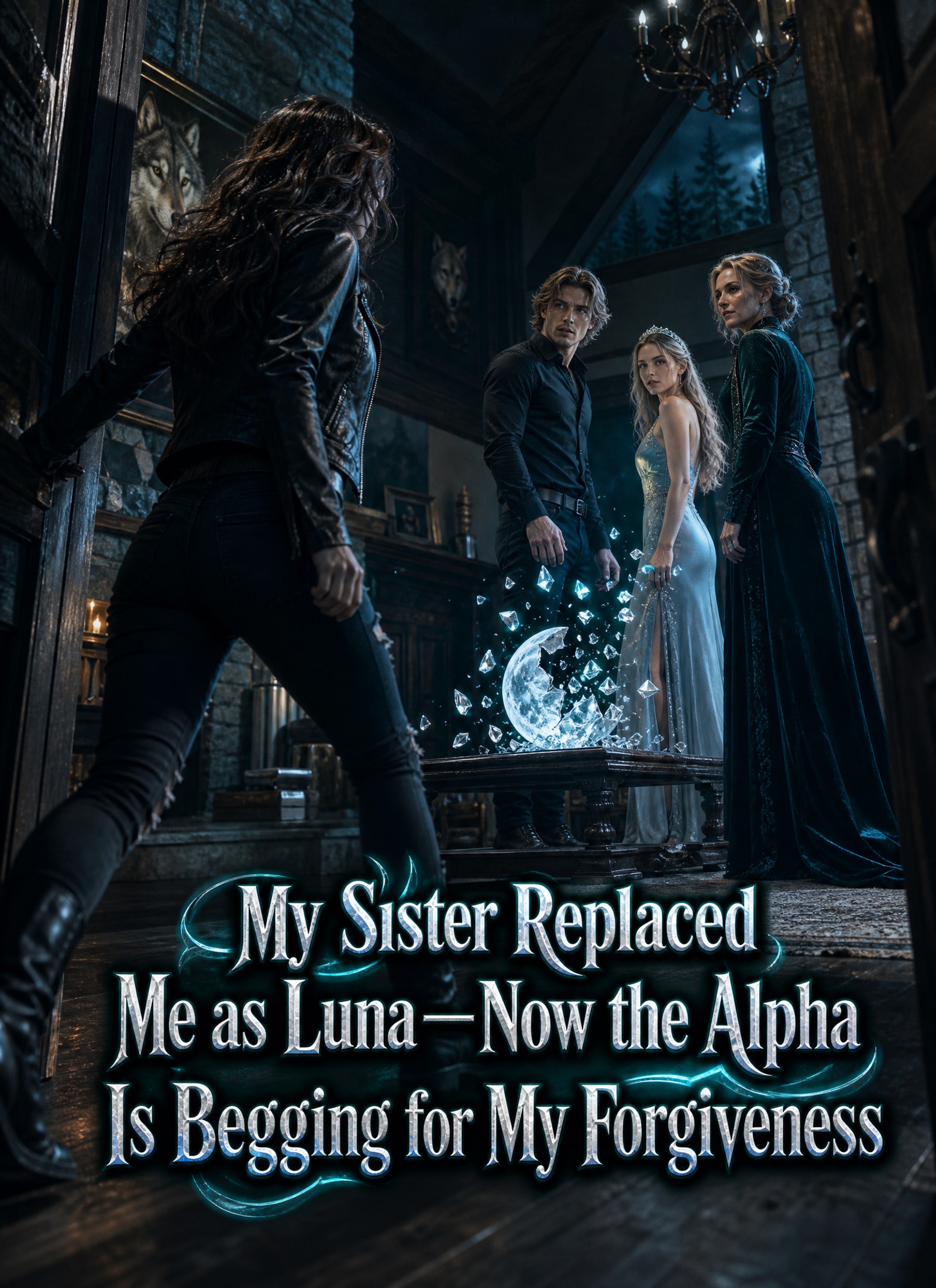 My Sister Replaced Me as Luna—Now the Alpha Is Begging for My Forgiveness