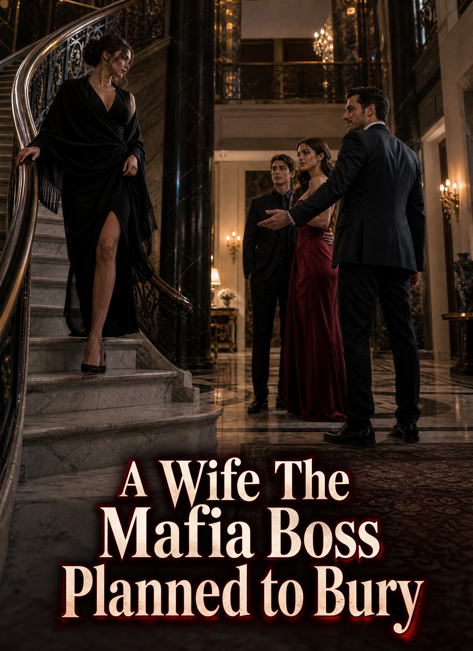 A Wife The Mafia Boss Planned to Bury