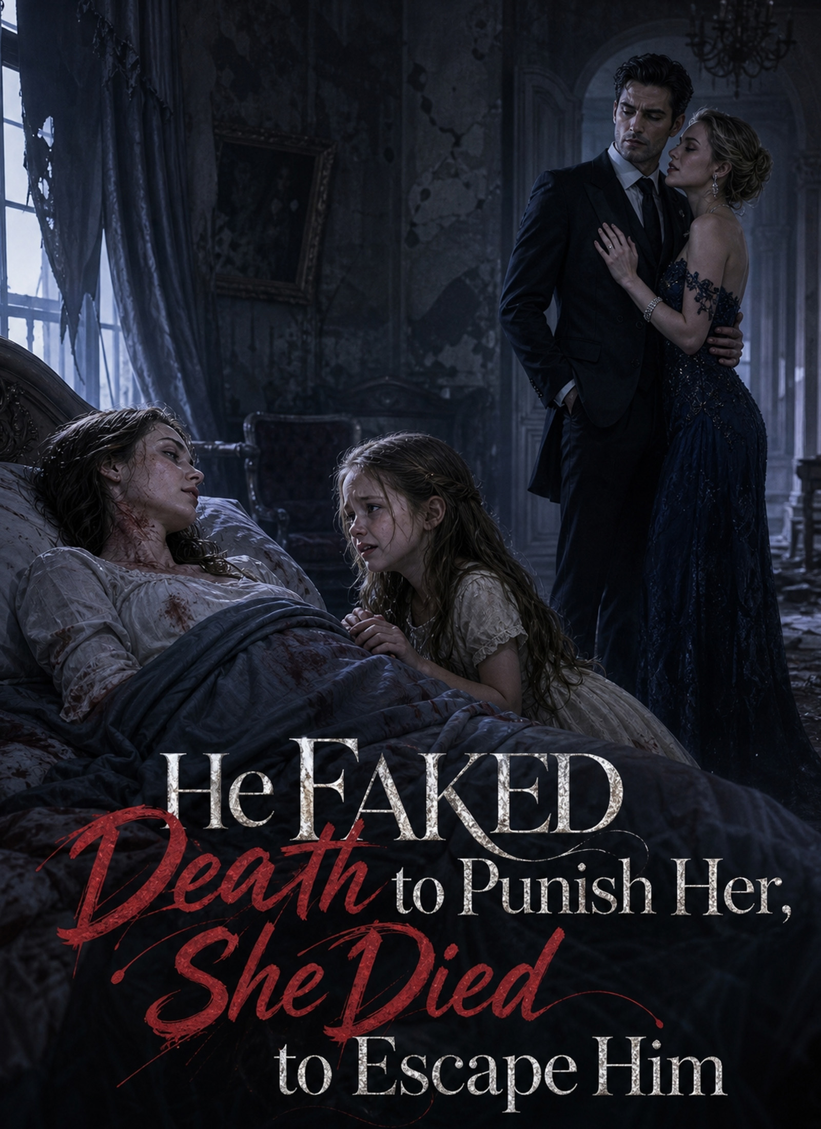 He Faked Death to Punish Her, She Died to Escape Him