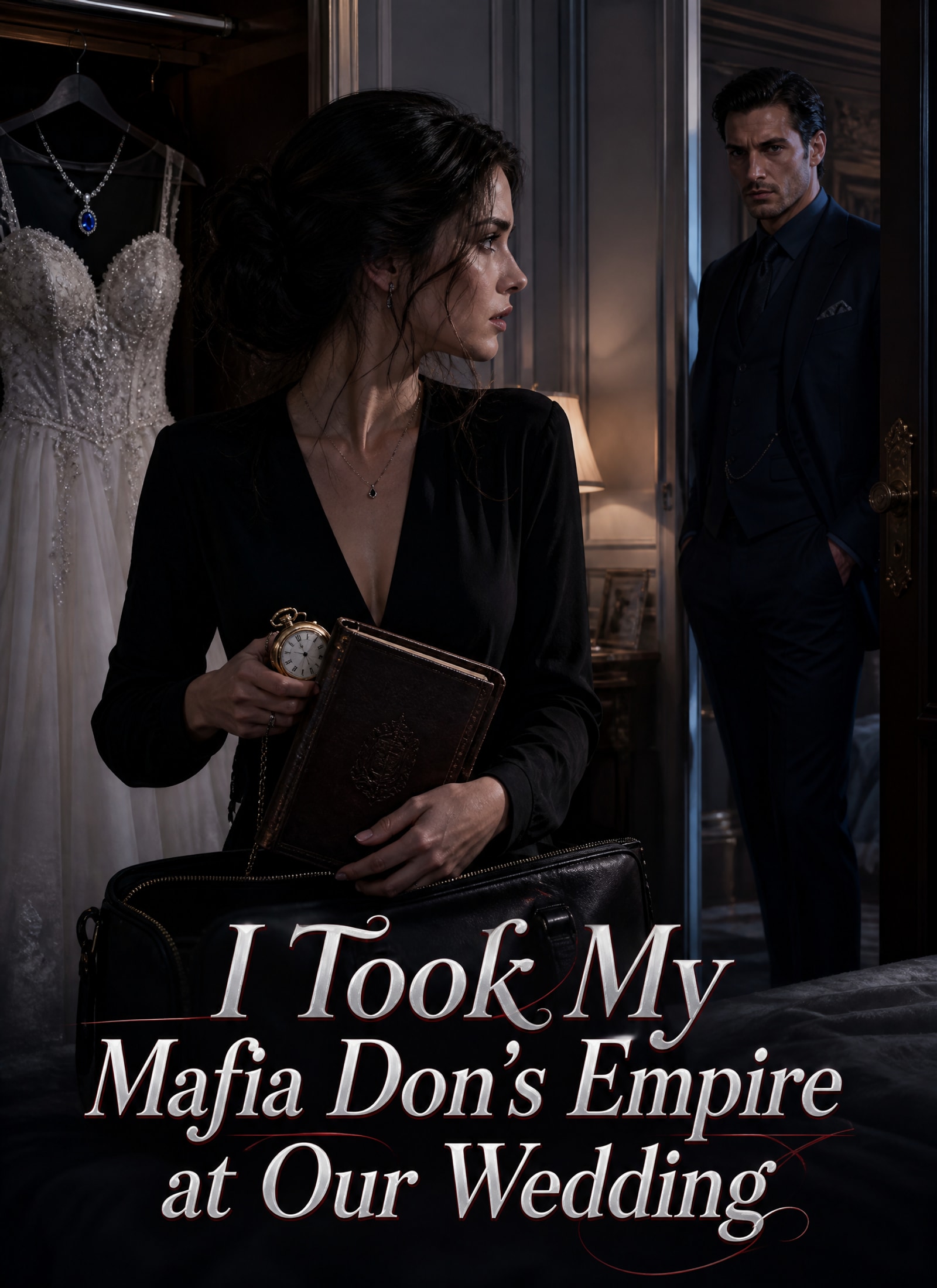 I Took My Mafia Don’s Empire at Our Wedding