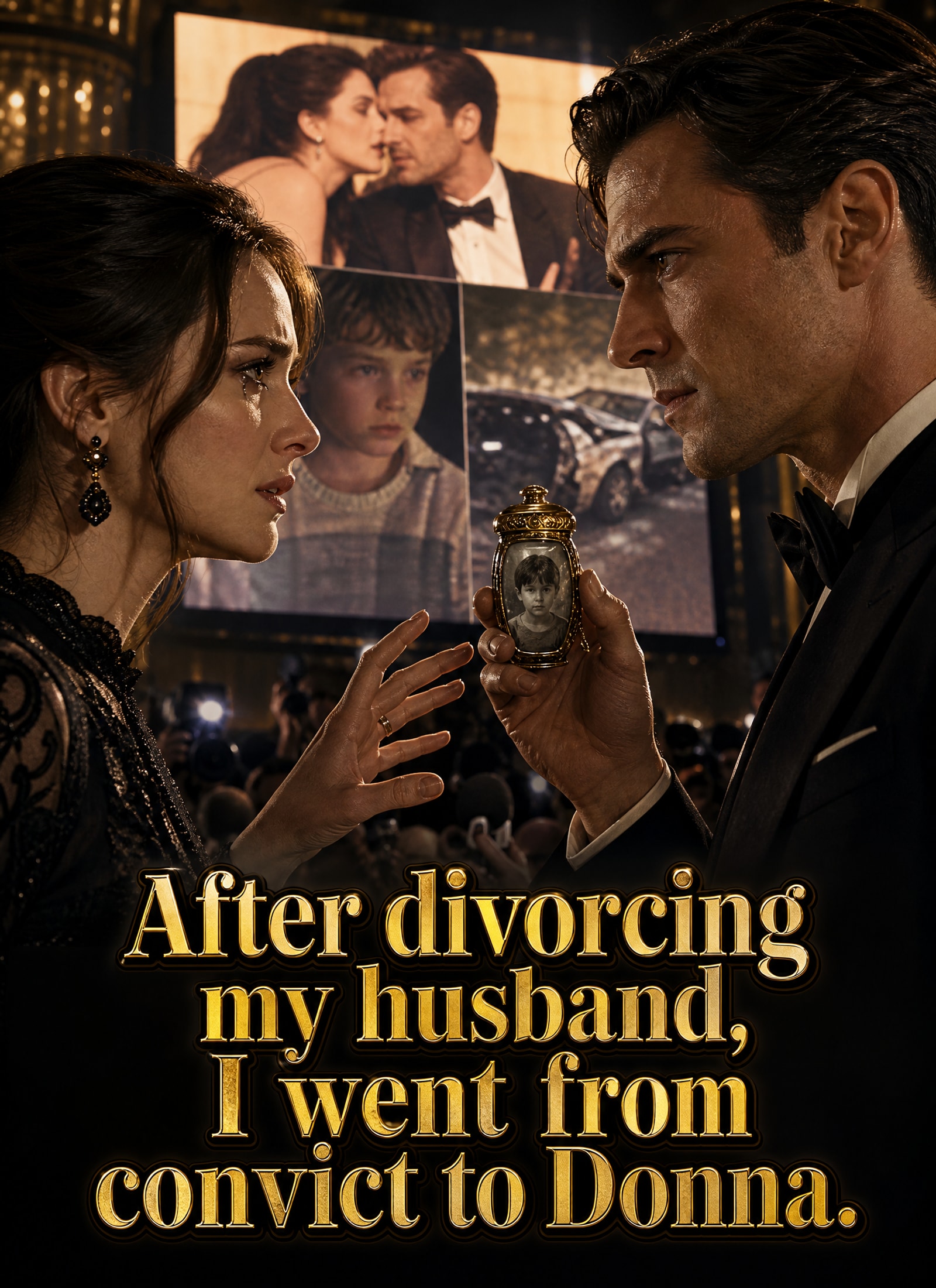 After divorcing my husband, I went from convict to Donna.