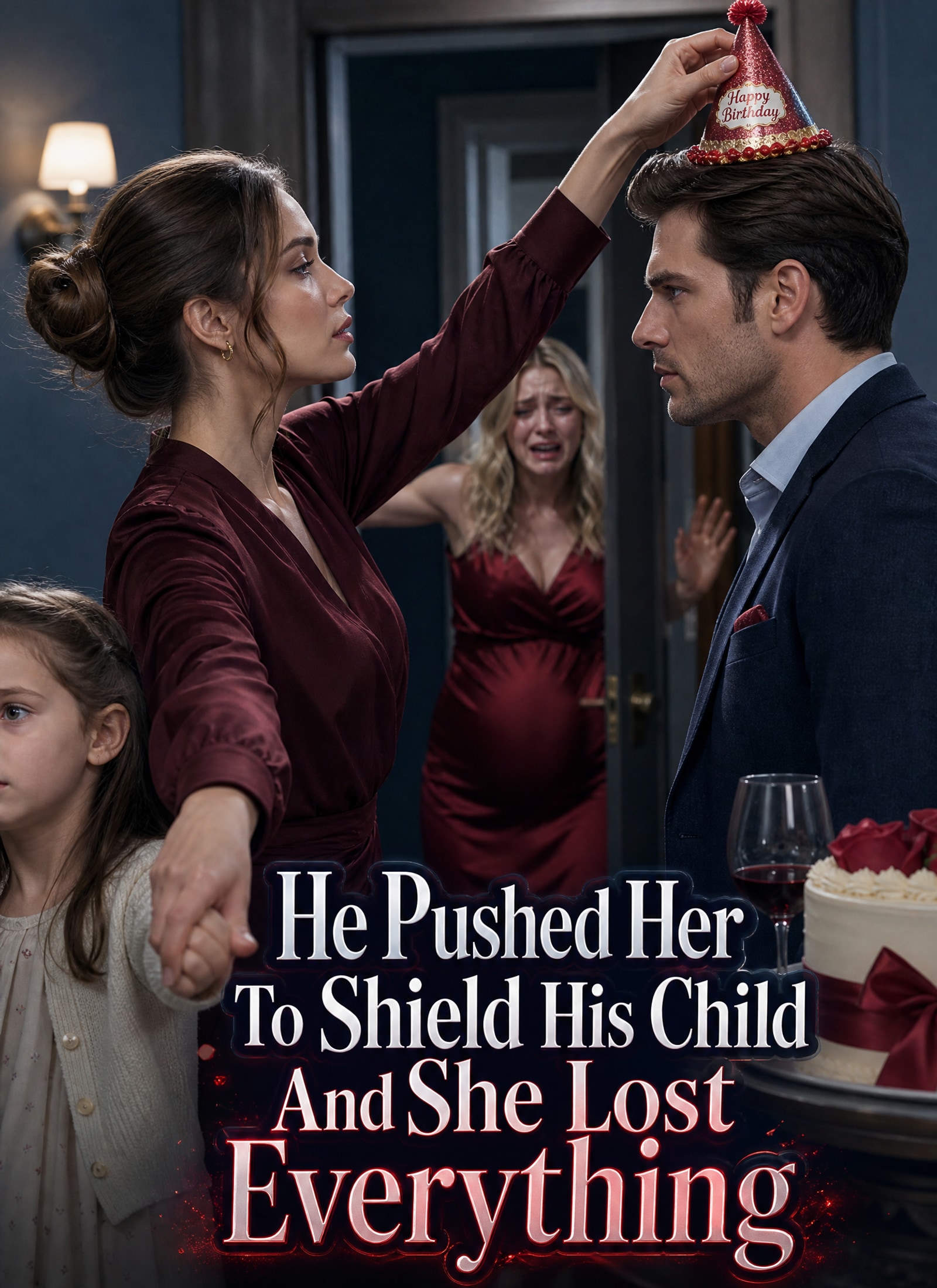 He Pushed Her To Shield His Child And She Lost Everything