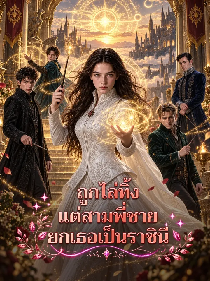 ถูกไล่ทิ้ง แต่สามพี่ชายยกเธอเป็นราชินี