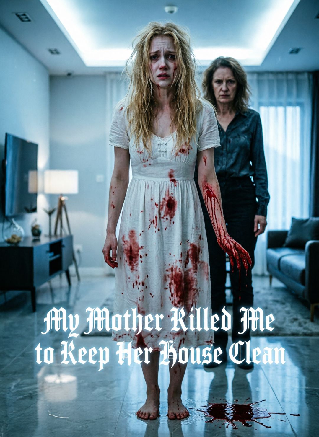 My Mother Killed Me to Keep Her House Clean