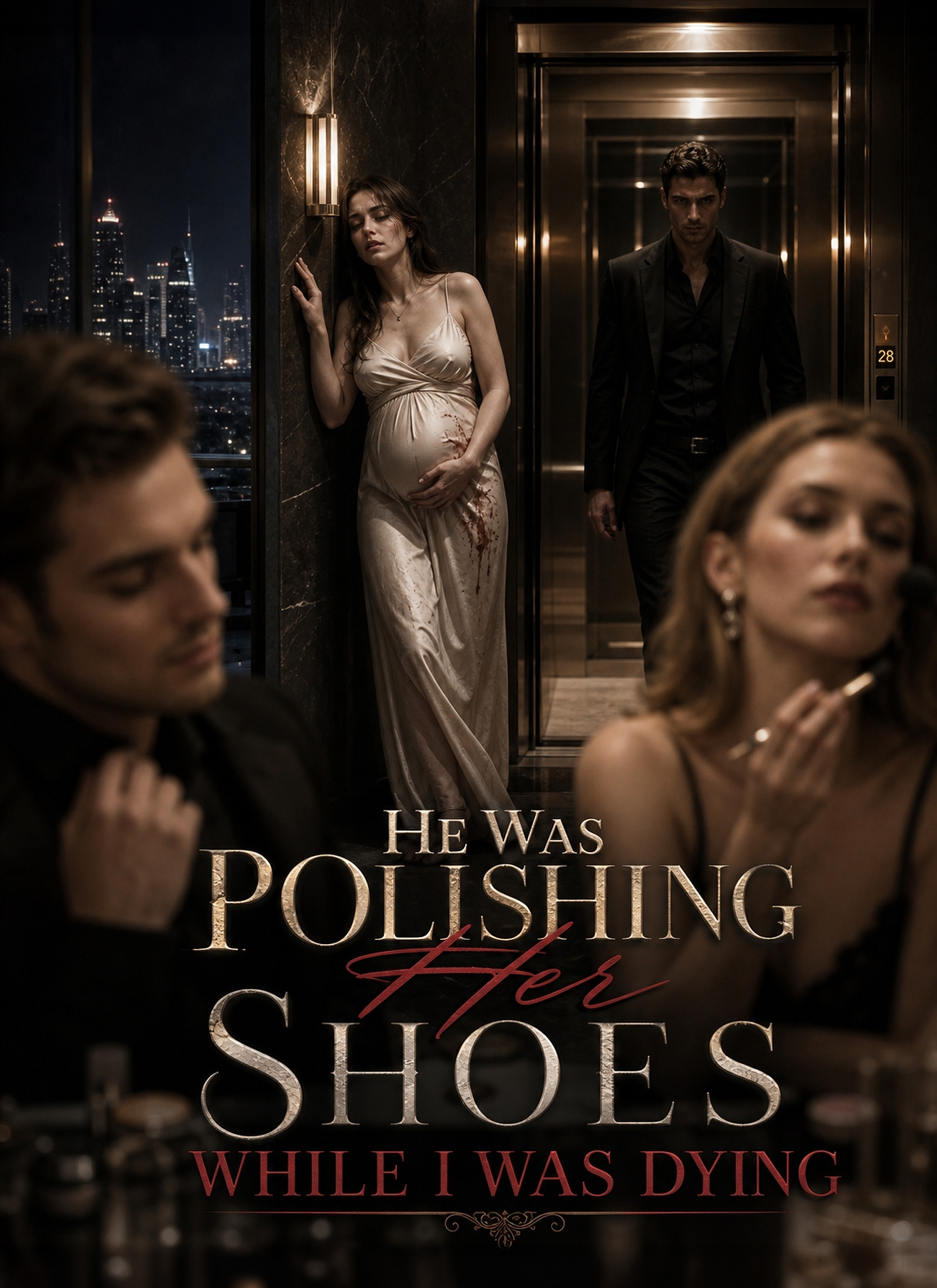 He Was Polishing Her Shoes While I Was Dying