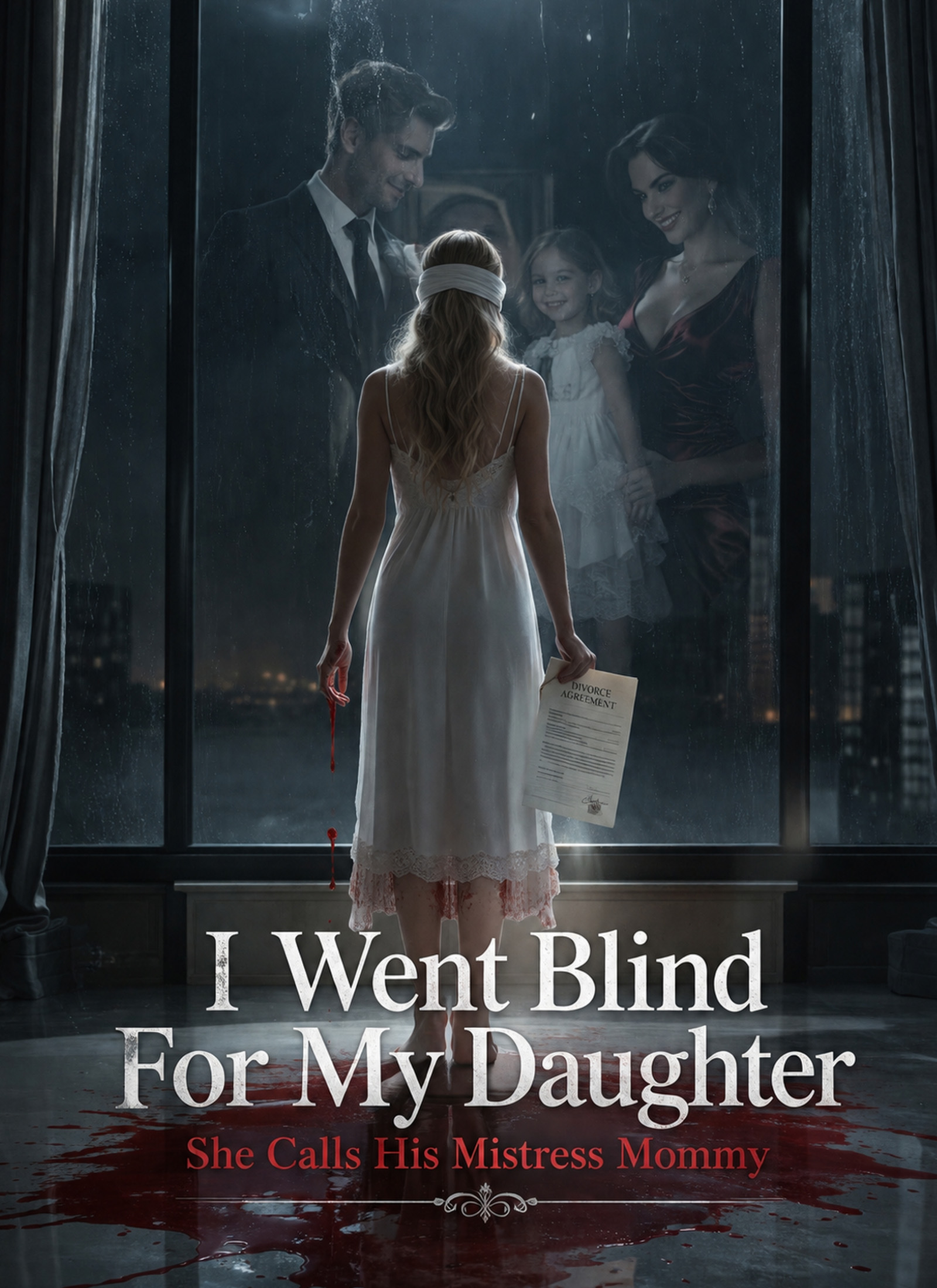 I Went Blind For My Daughter. She Calls His Mistress Mommy