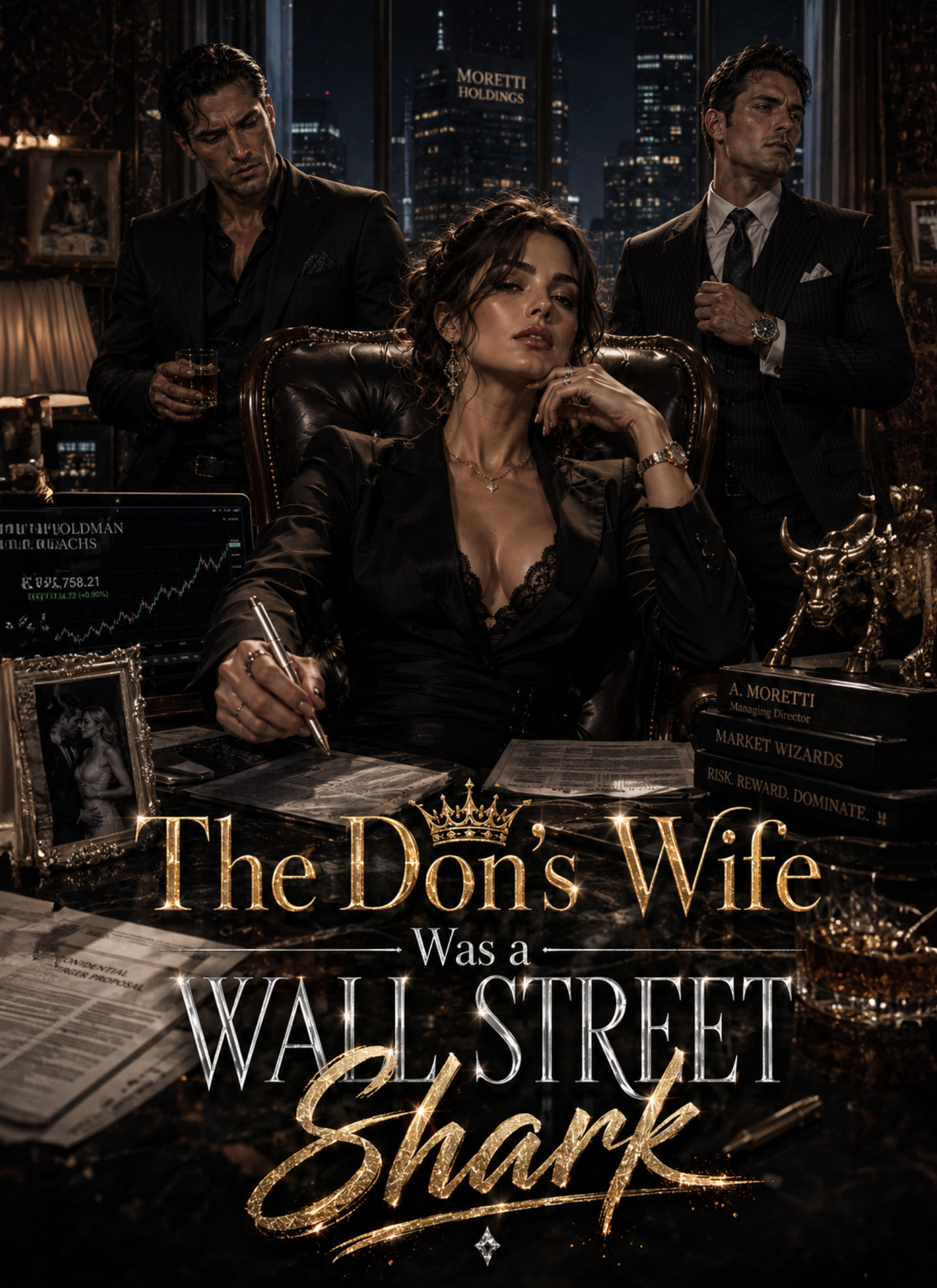 The Don's Wife Was a Wall Street Shark