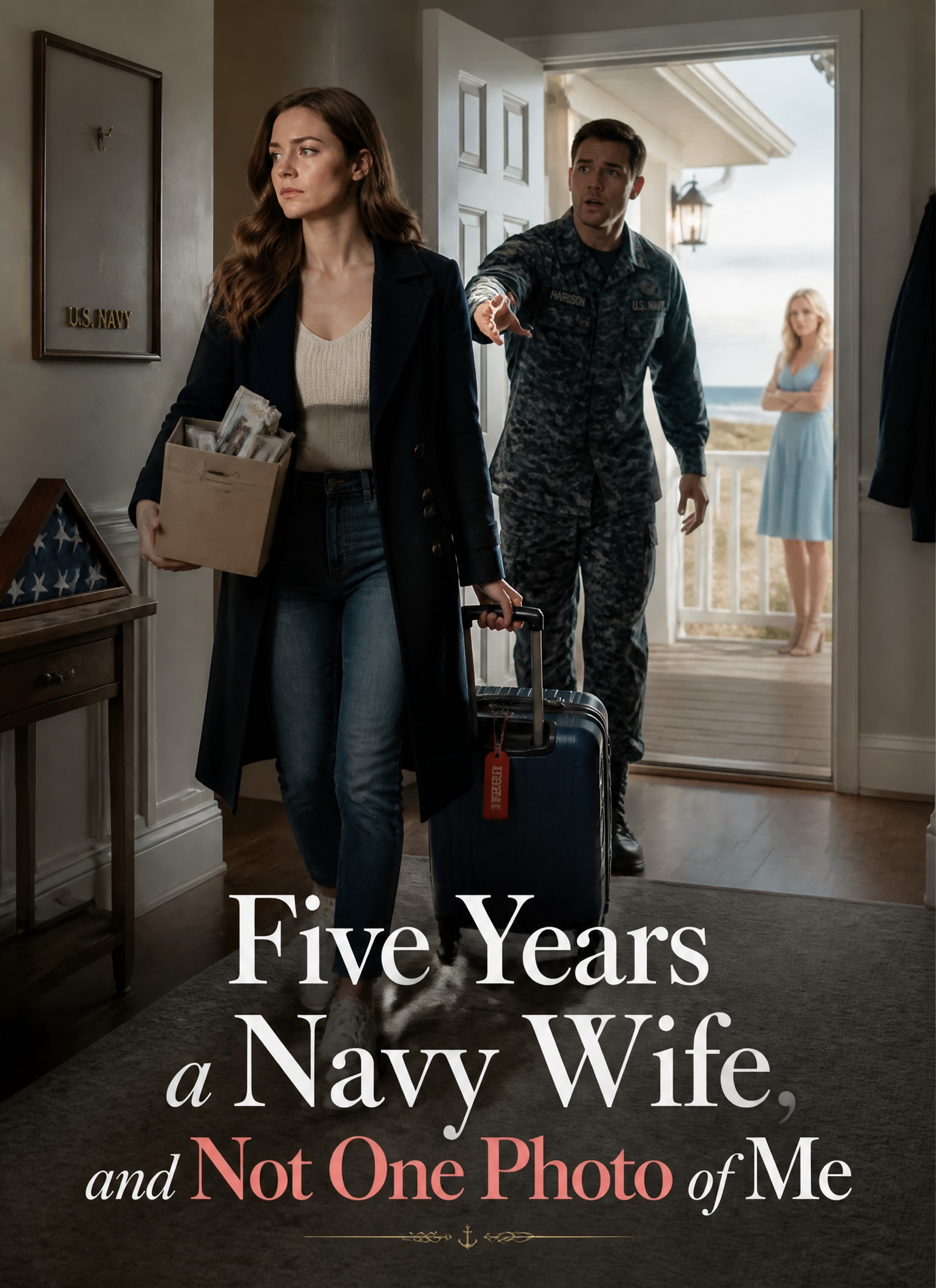 Five Years a Navy Wife, and Not One Photo of Me