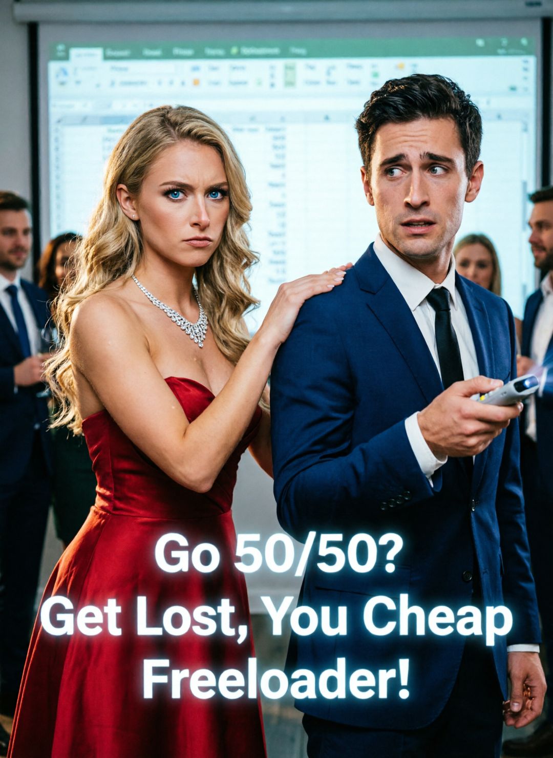 Go 50/50? Get Lost, You Cheap Freeloader!