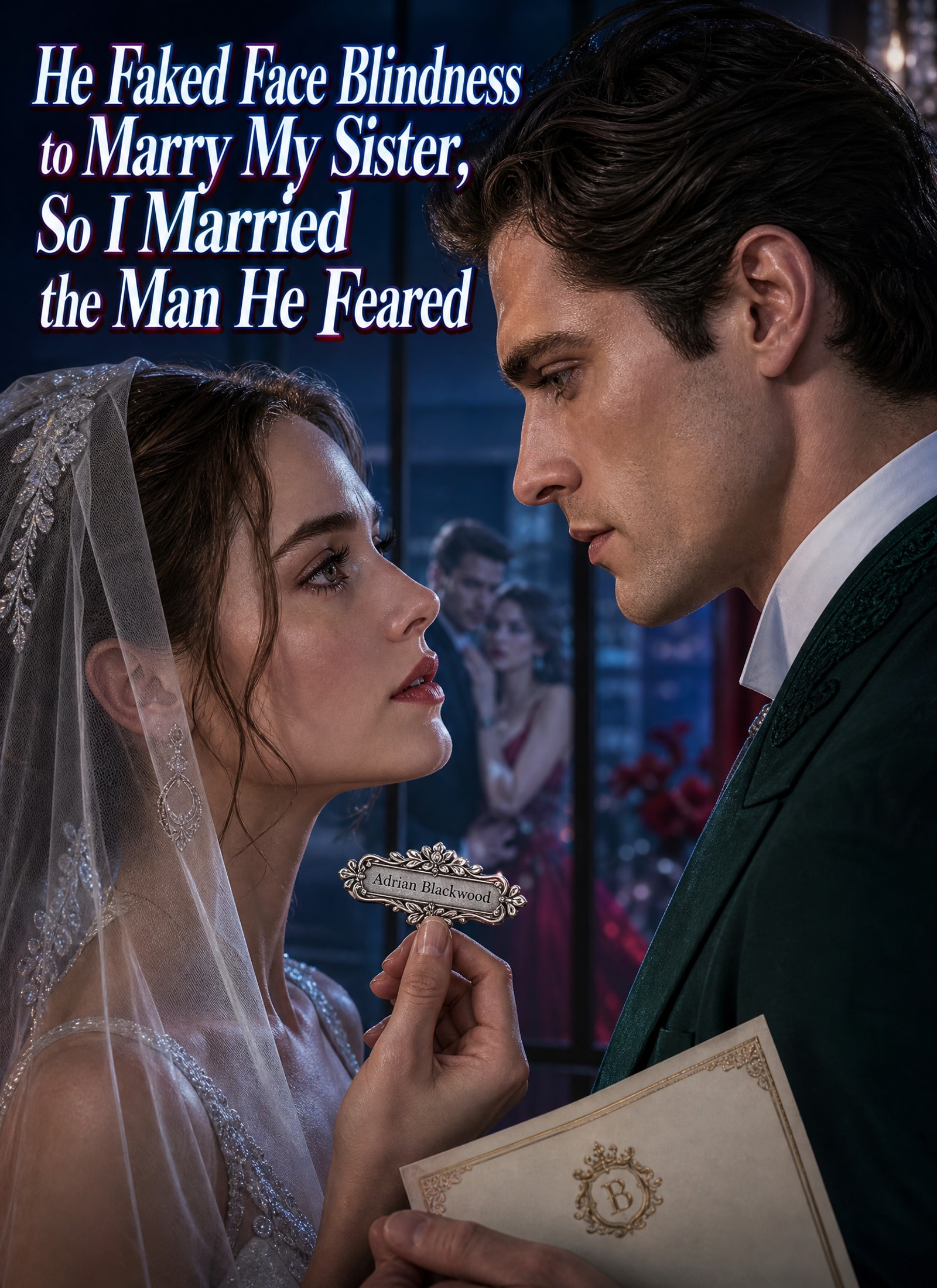 He Faked Face Blindness to Marry My Sister, So I Married the Man He Feared