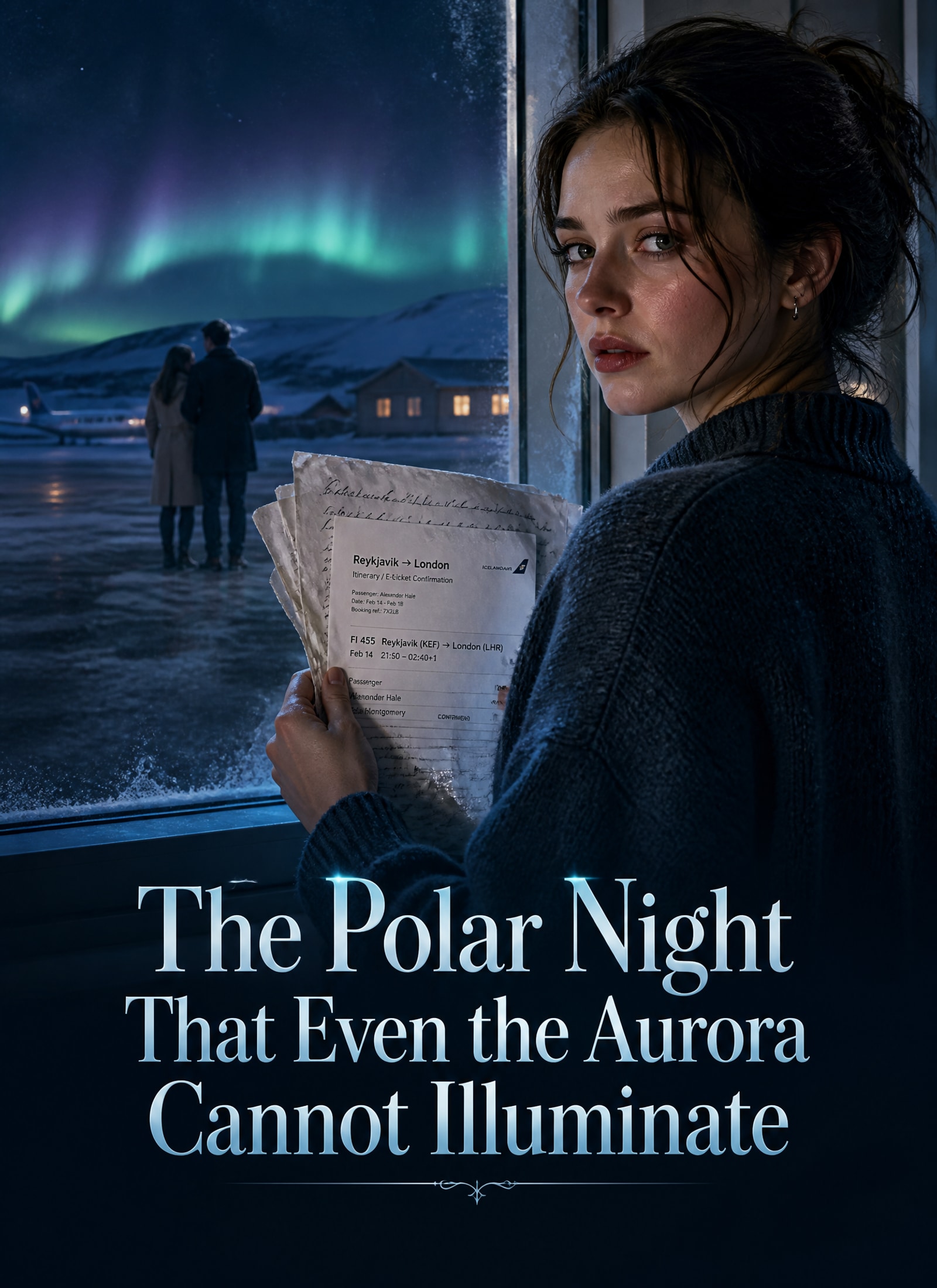 The Polar Night That Even the Aurora Cannot Illuminate
