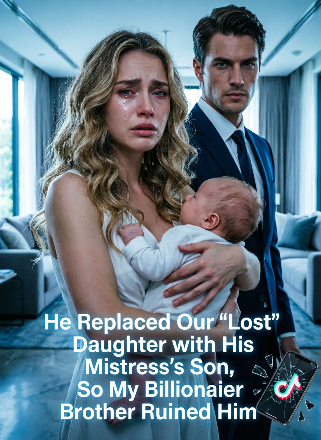 He Replaced Our "Lost" Daughter with His Mistress's Son, So My Billionaire Brother Ruined Him