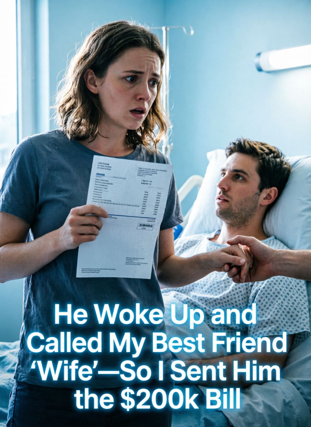 He Woke Up and Called My Best Friend "Wife"—So I Sent Him the $200k Bill