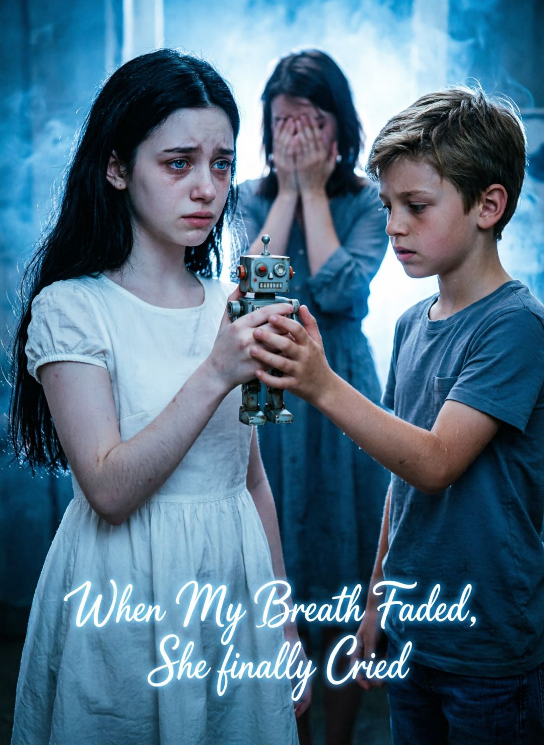 When My Breath Faded, She finally Cried