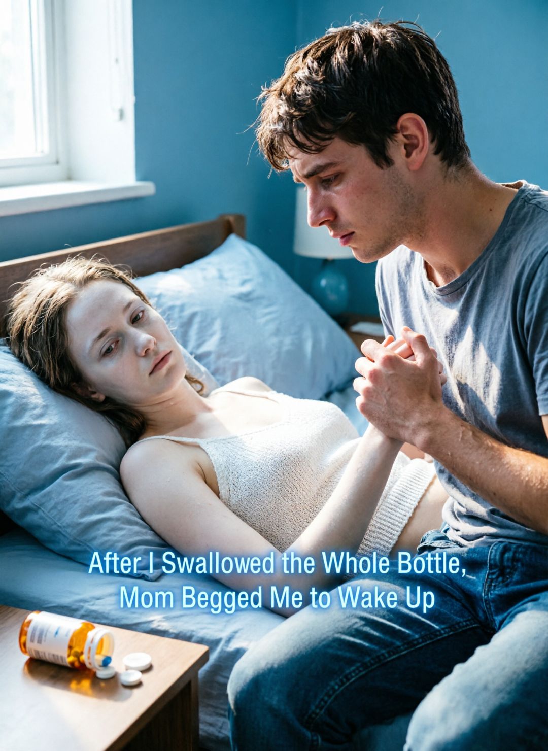 After I Swallowed the Whole Bottle, Mom Begged Me to Wake Up