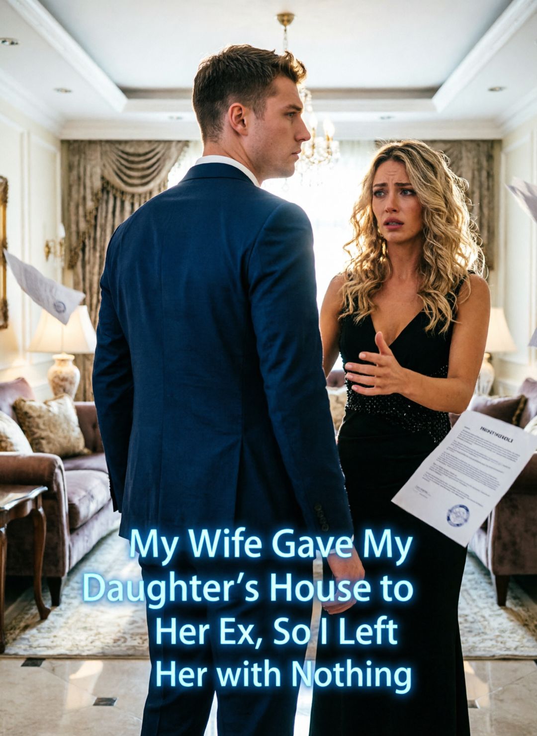 My Wife Gave My Daughter's House to Her Ex, So I Left Her with Nothing