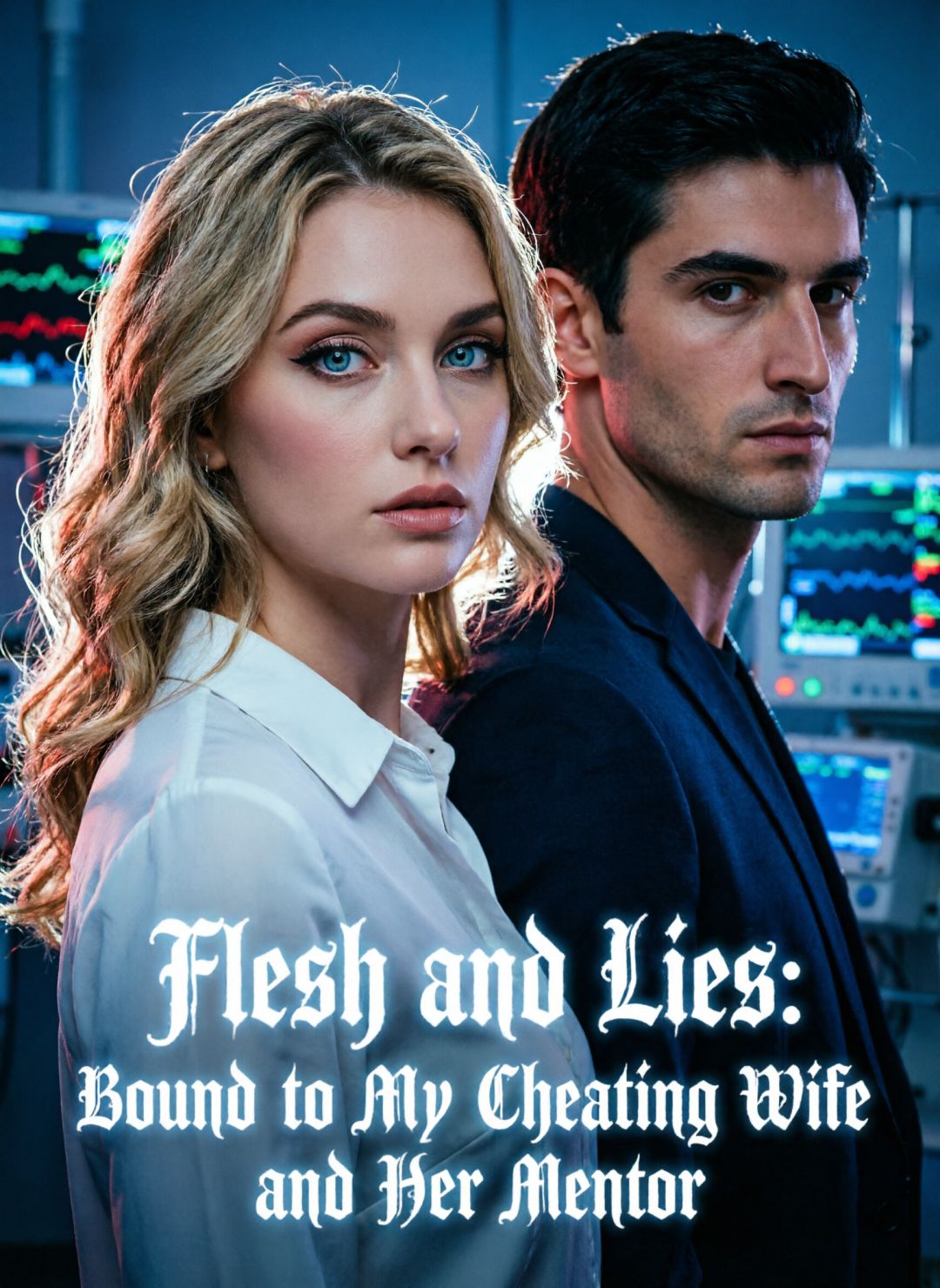 Flesh and Lies: Bound to My Cheating Wife and Her Mentor