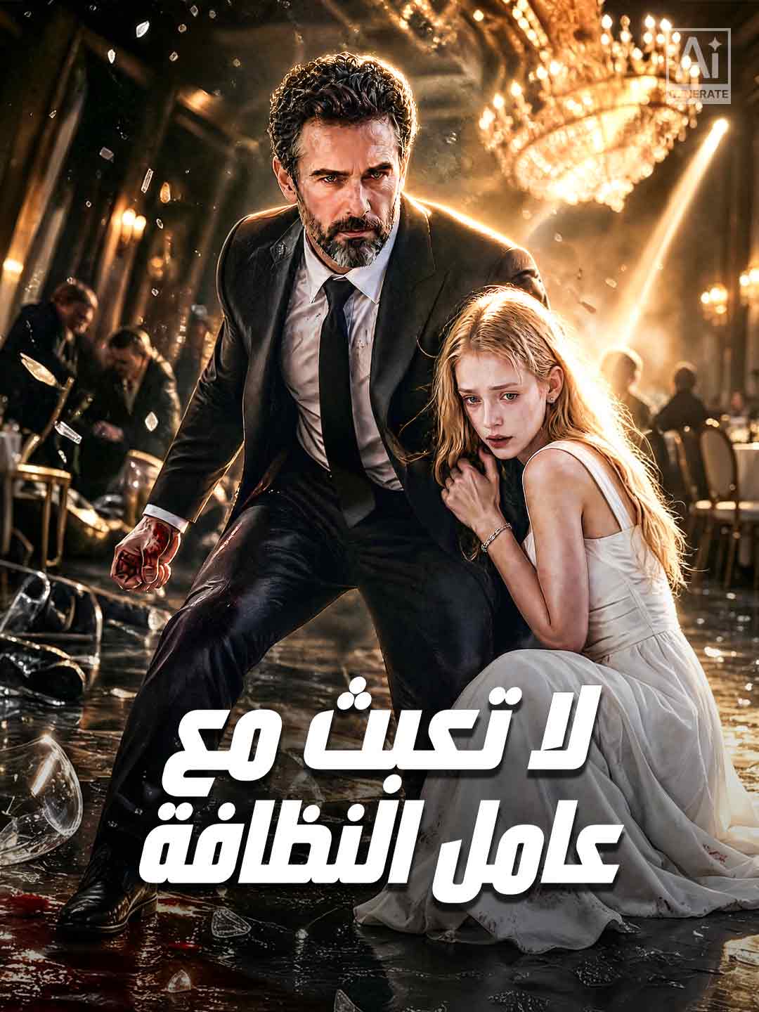 لا تعبث مع عامل النظافة