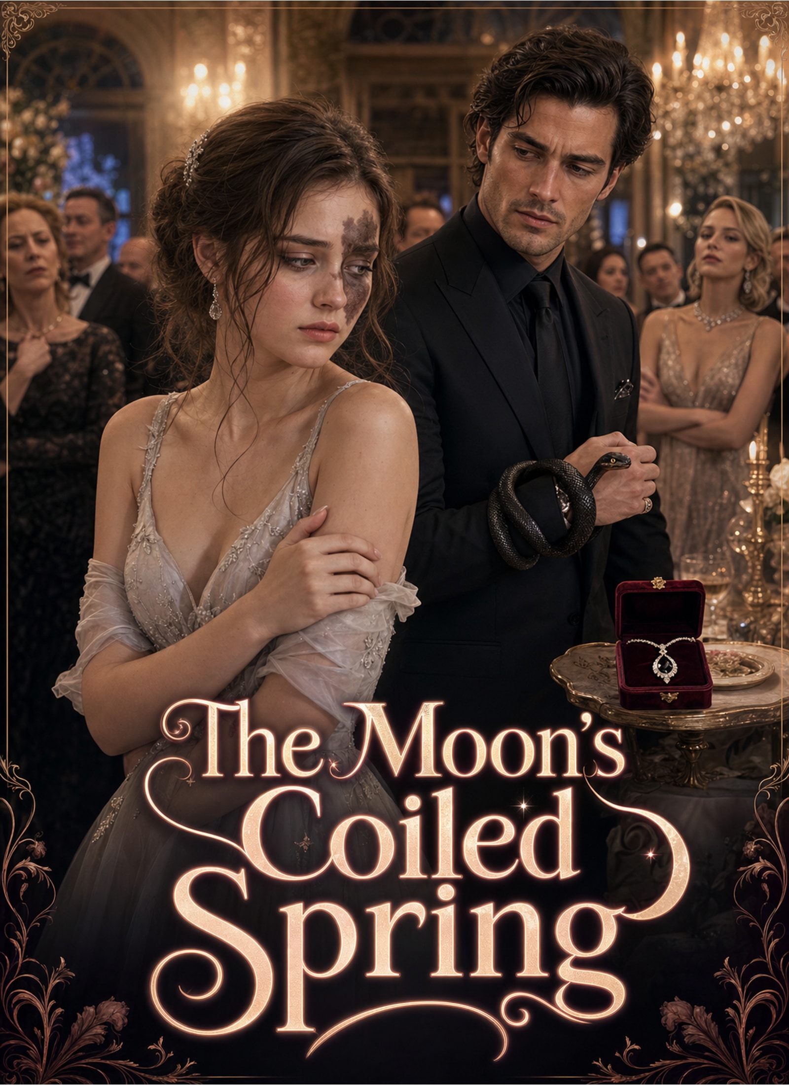 The Moon's Coiled Spring