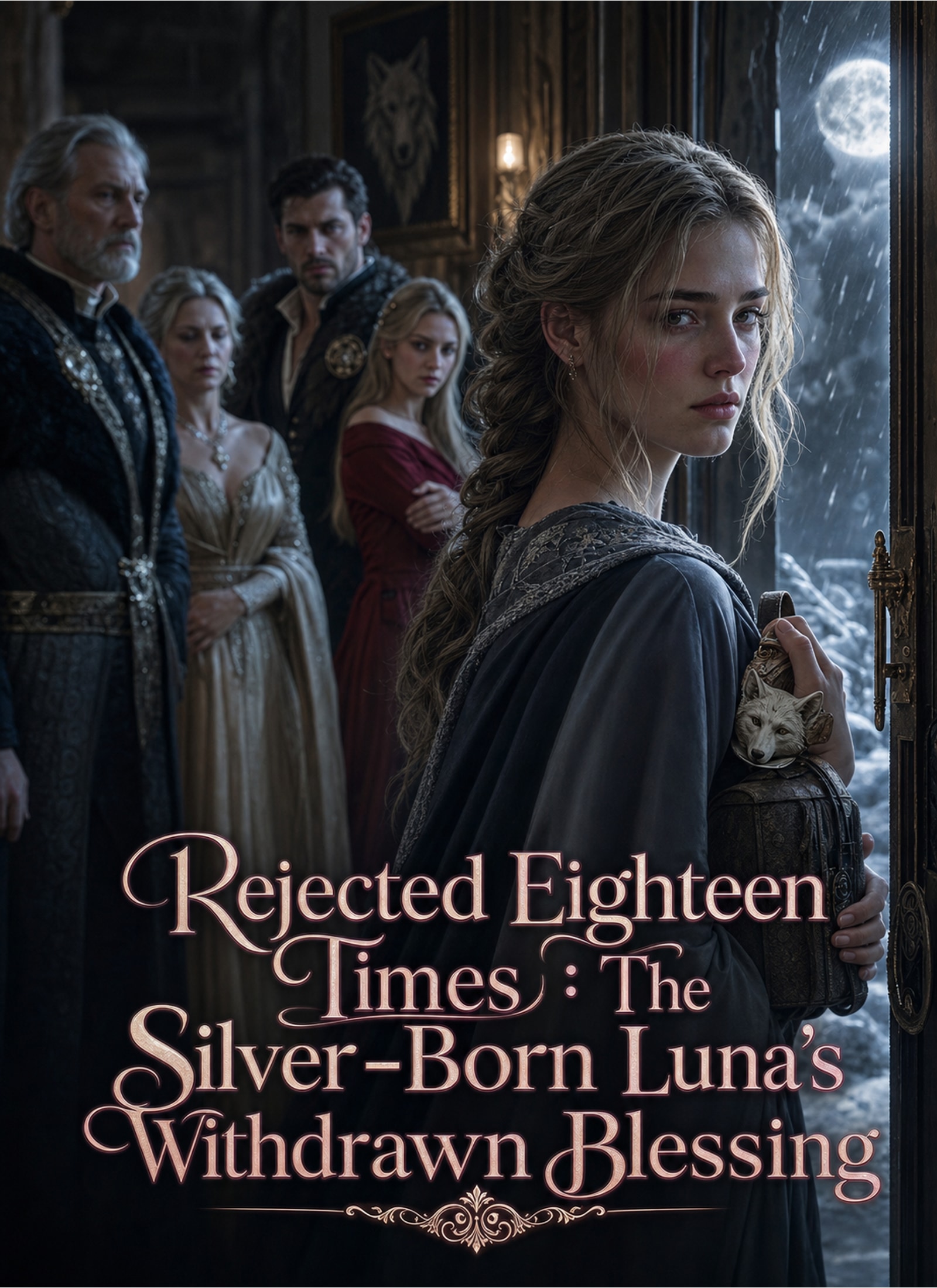 Rejected Eighteen Times：The Silver-Born Luna's Withdrawn Blessing