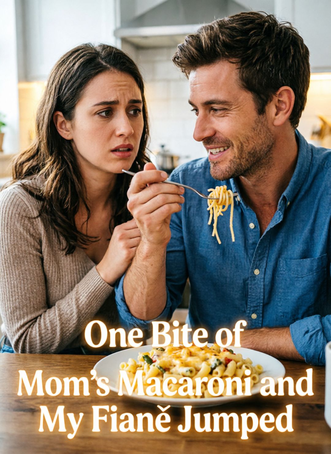 One Bite of Mom's Macaroni and My Fiancé Jumped