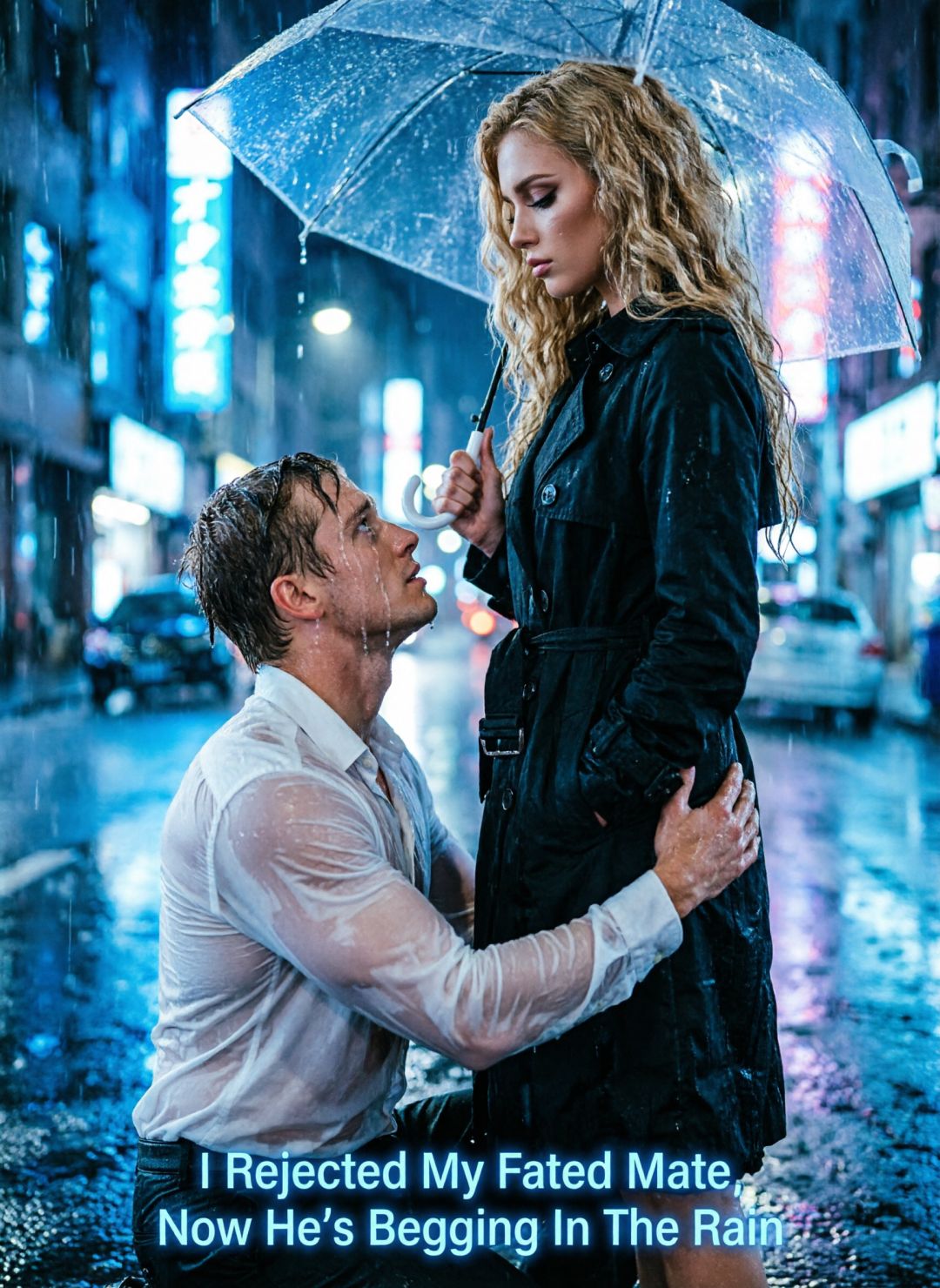 I Rejected My Fated Mate, Now He’s Begging In The Rain