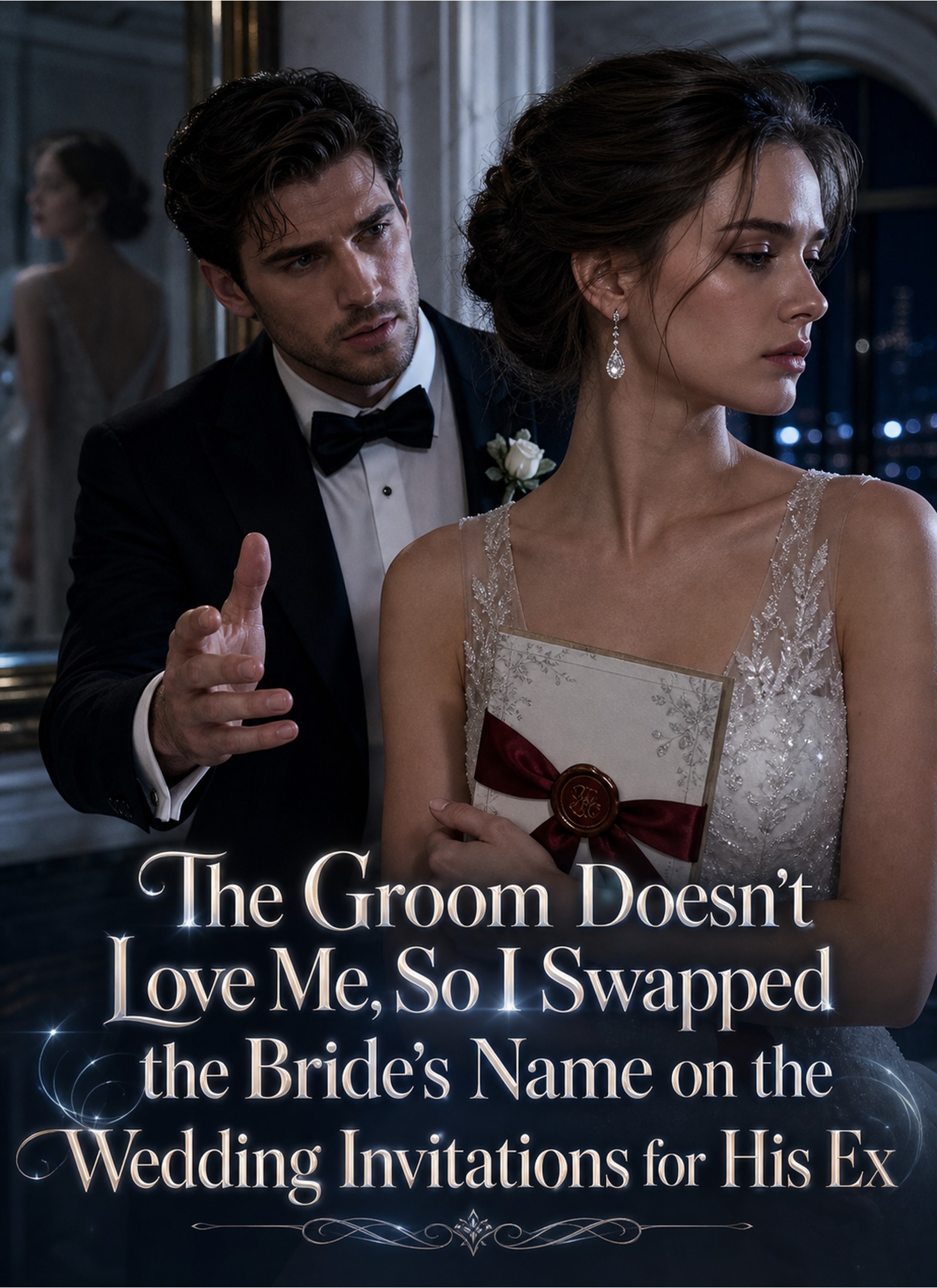 The Groom Doesn't Love Me, So I Swapped the Bride's Name on the Wedding Invitations for His Ex