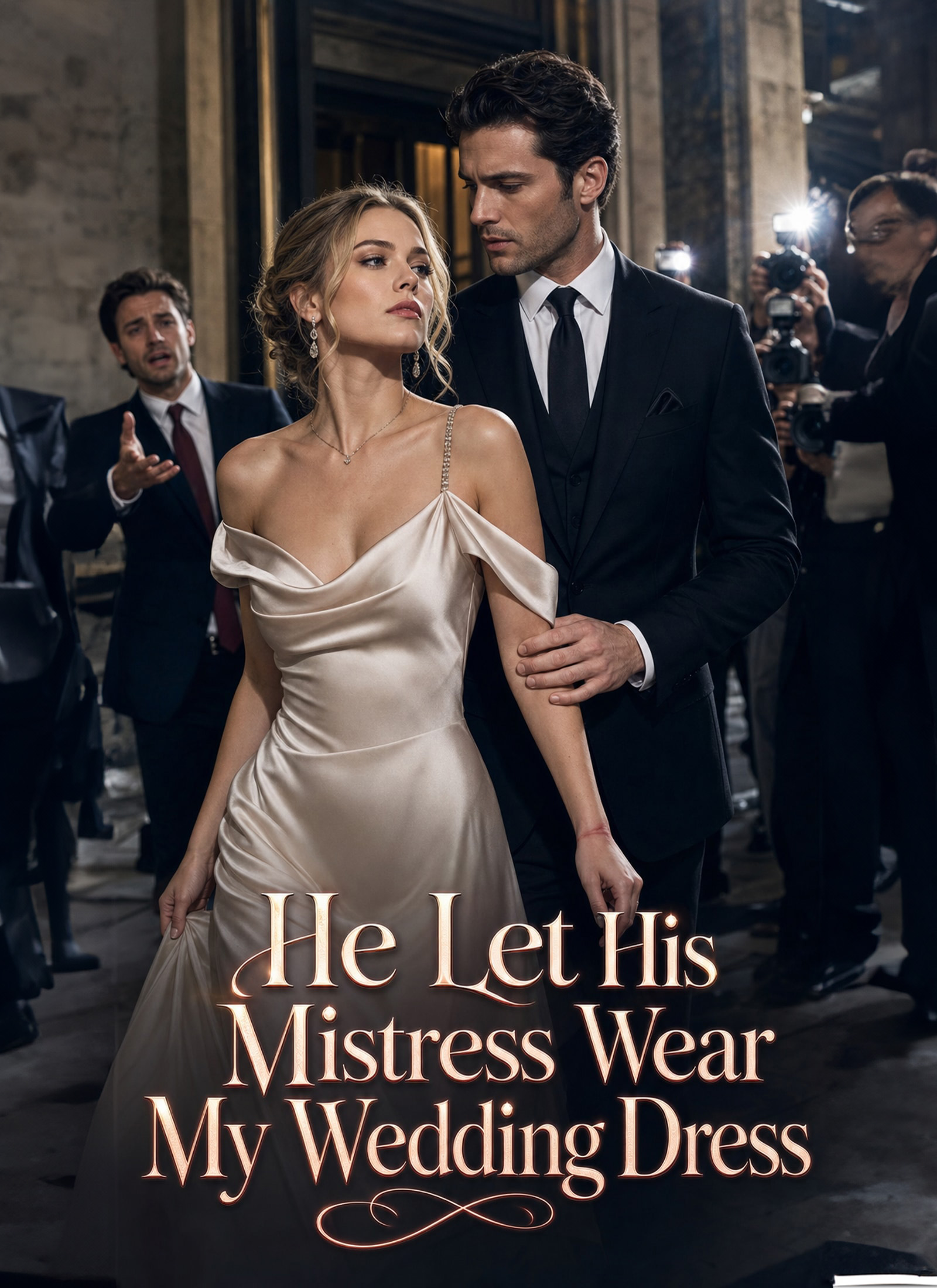 He Let His Mistress Wear My Wedding Dress