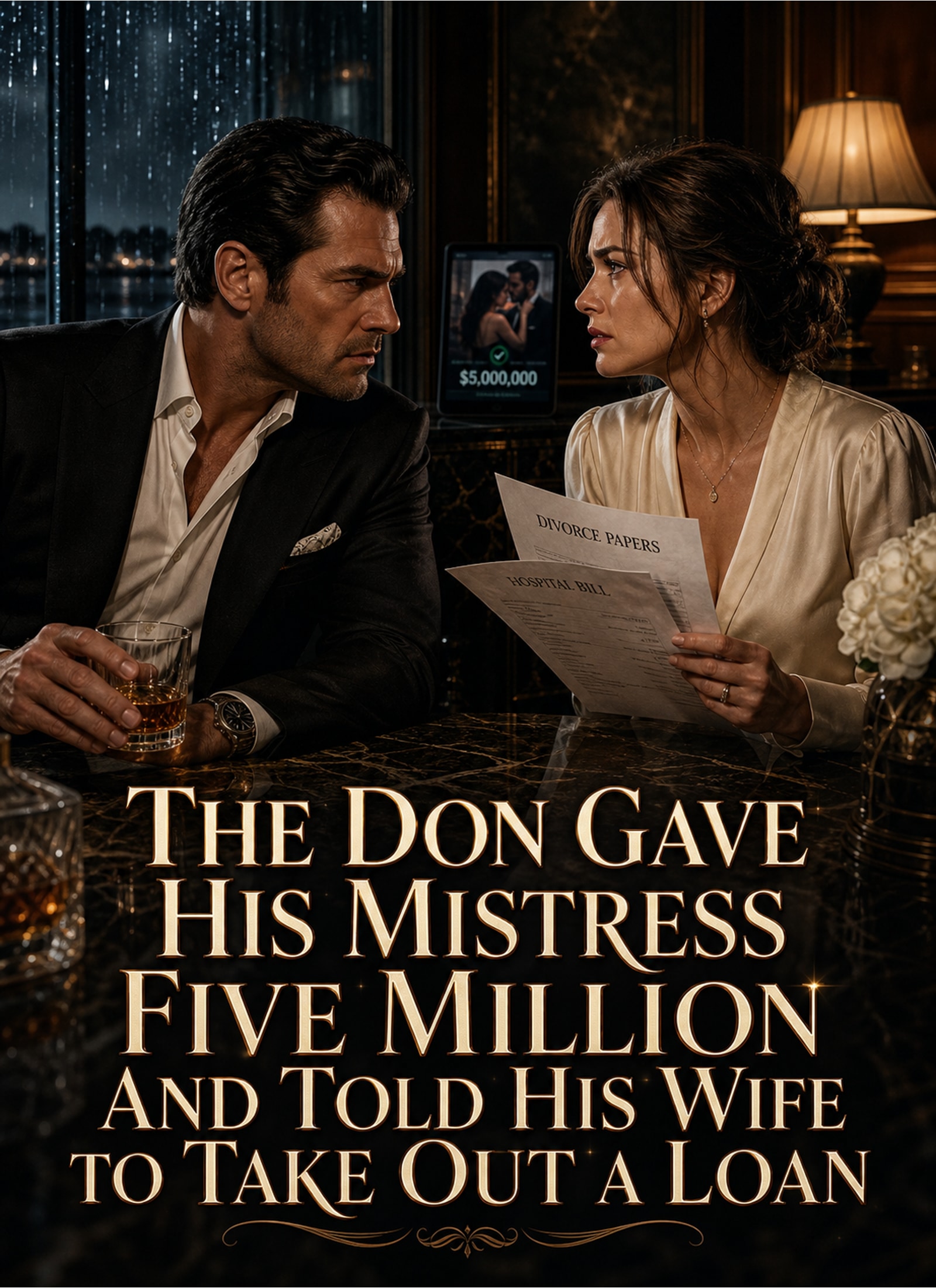 The Don Gave His Mistress Five Million and Told His Wife to Take Out a Loan